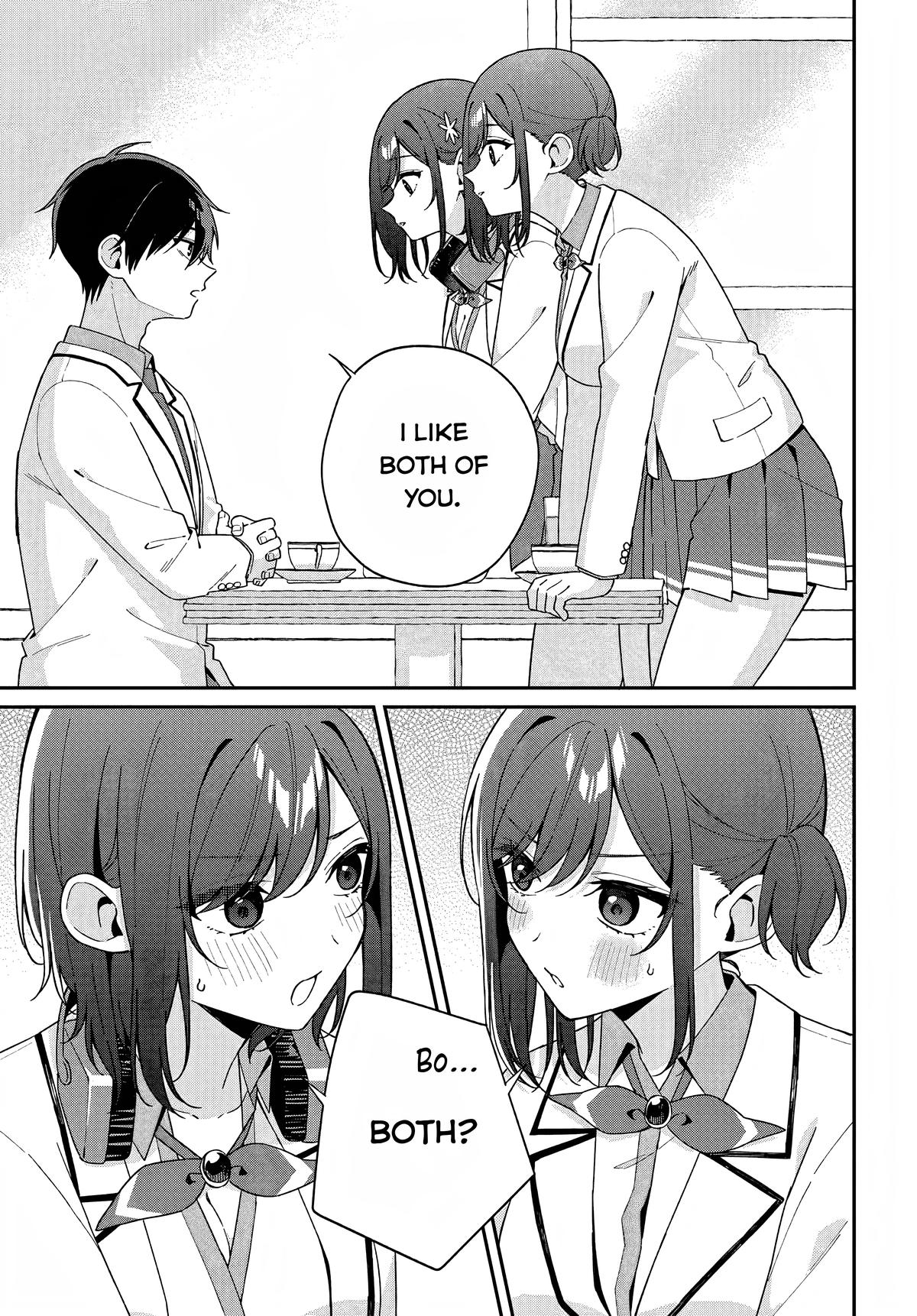Futago Matomete Kanojo ni Shinai? Chapter 5 - Page 12