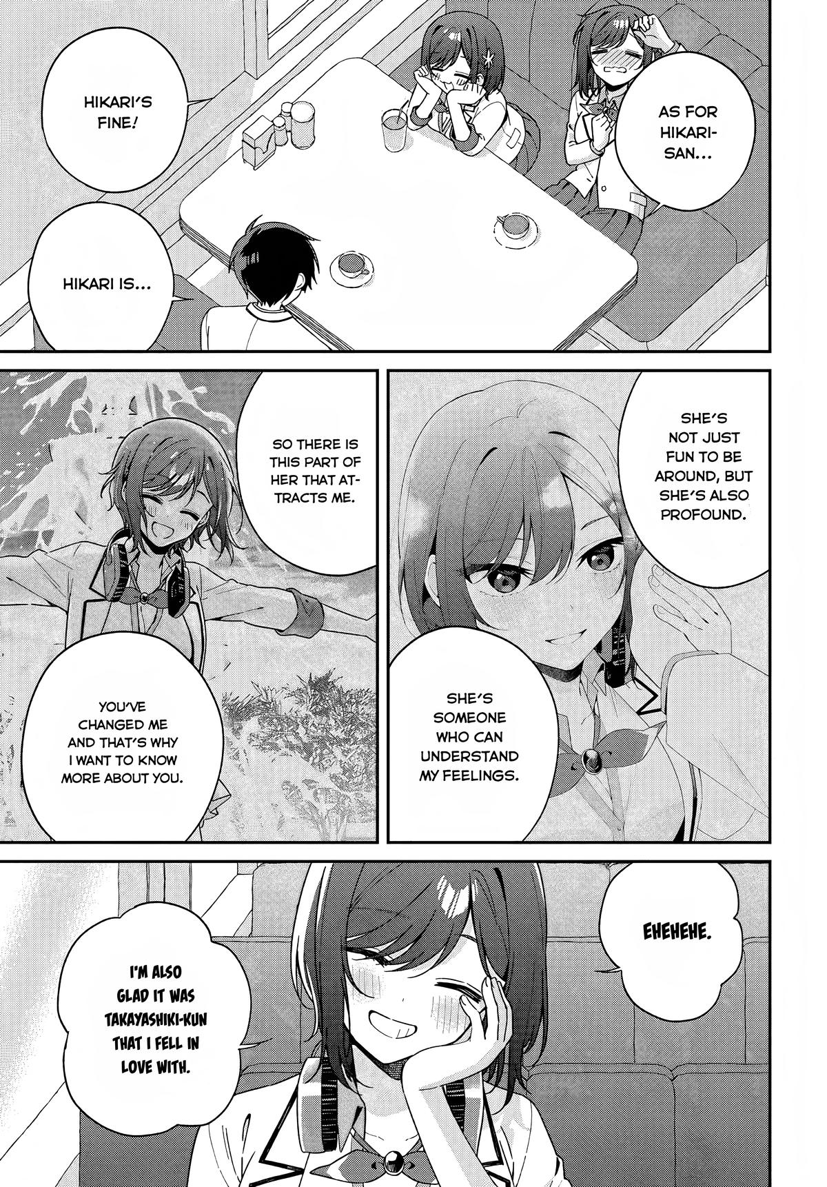 Futago Matomete Kanojo ni Shinai? Chapter 5 - Page 14