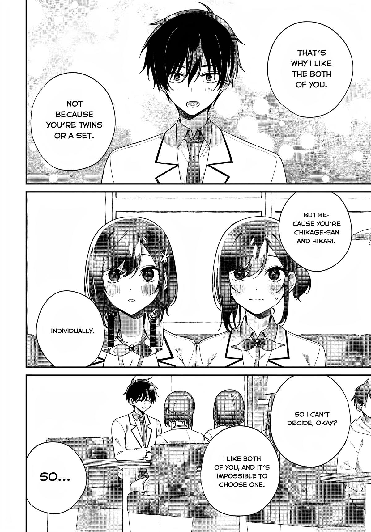 Futago Matomete Kanojo ni Shinai? Chapter 5 - Page 15