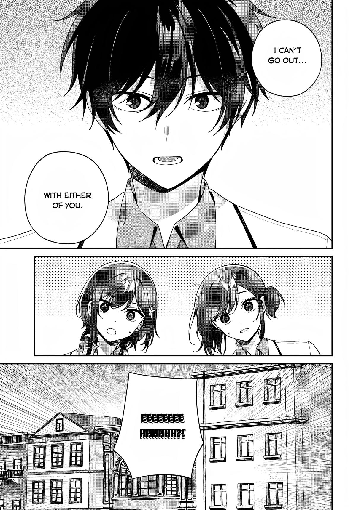 Futago Matomete Kanojo ni Shinai? Chapter 5 - Page 16