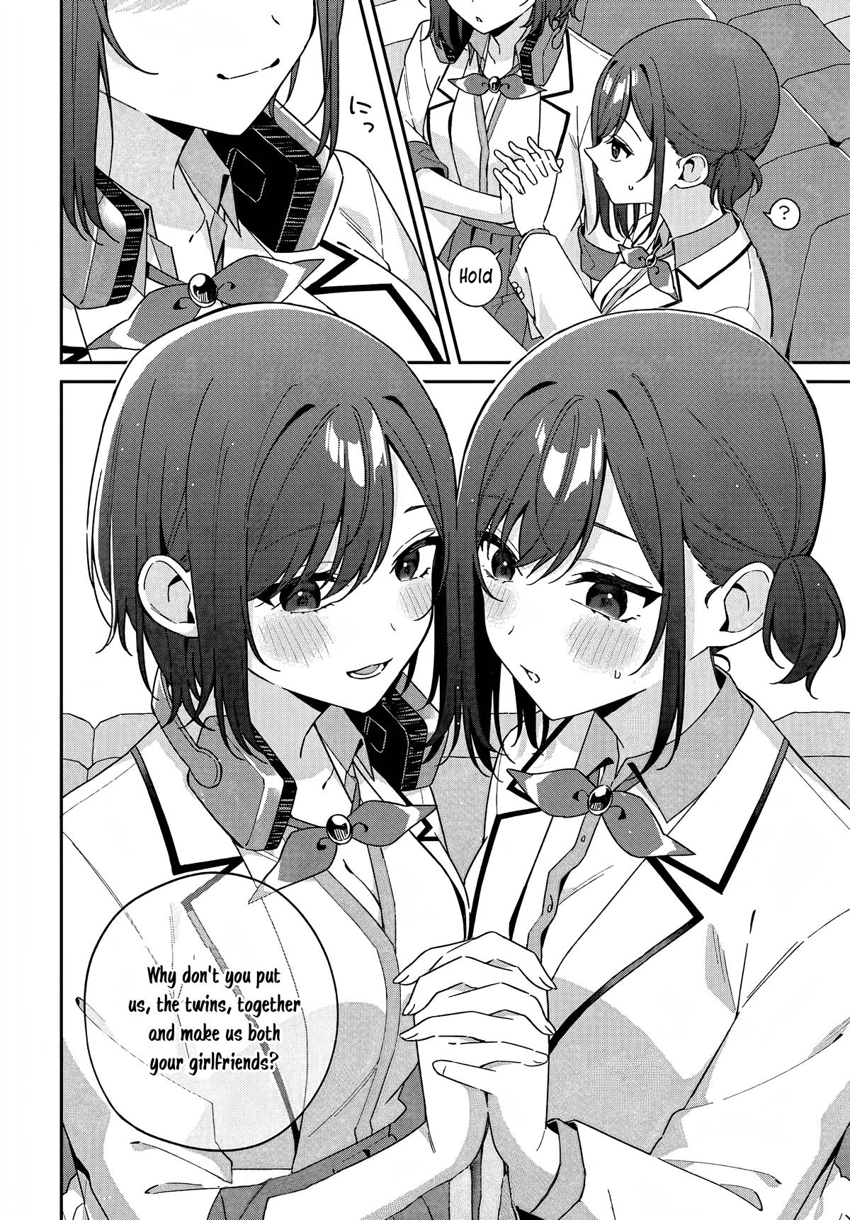Futago Matomete Kanojo ni Shinai? Chapter 5 - Page 19