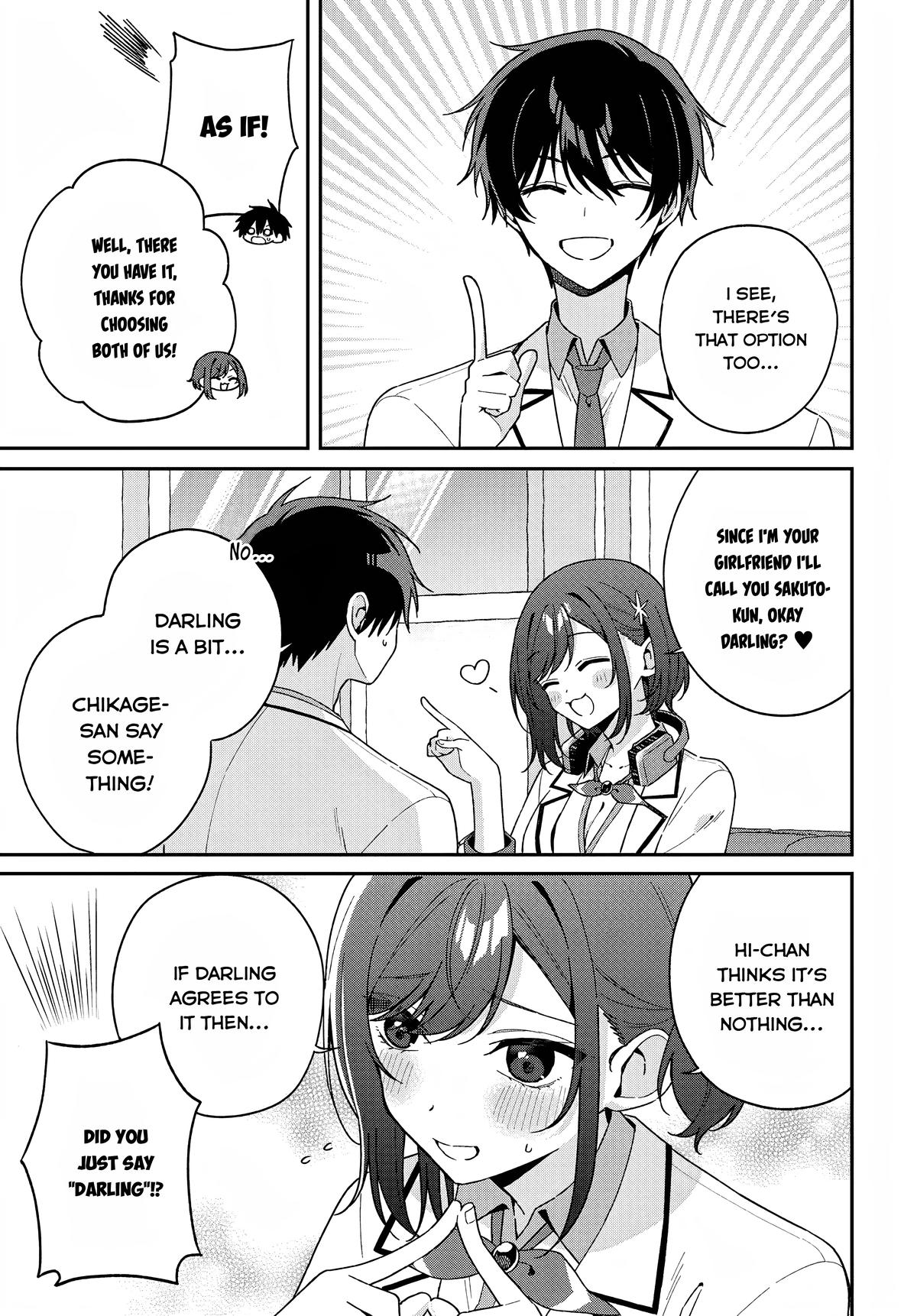 Futago Matomete Kanojo ni Shinai? Chapter 5 - Page 20
