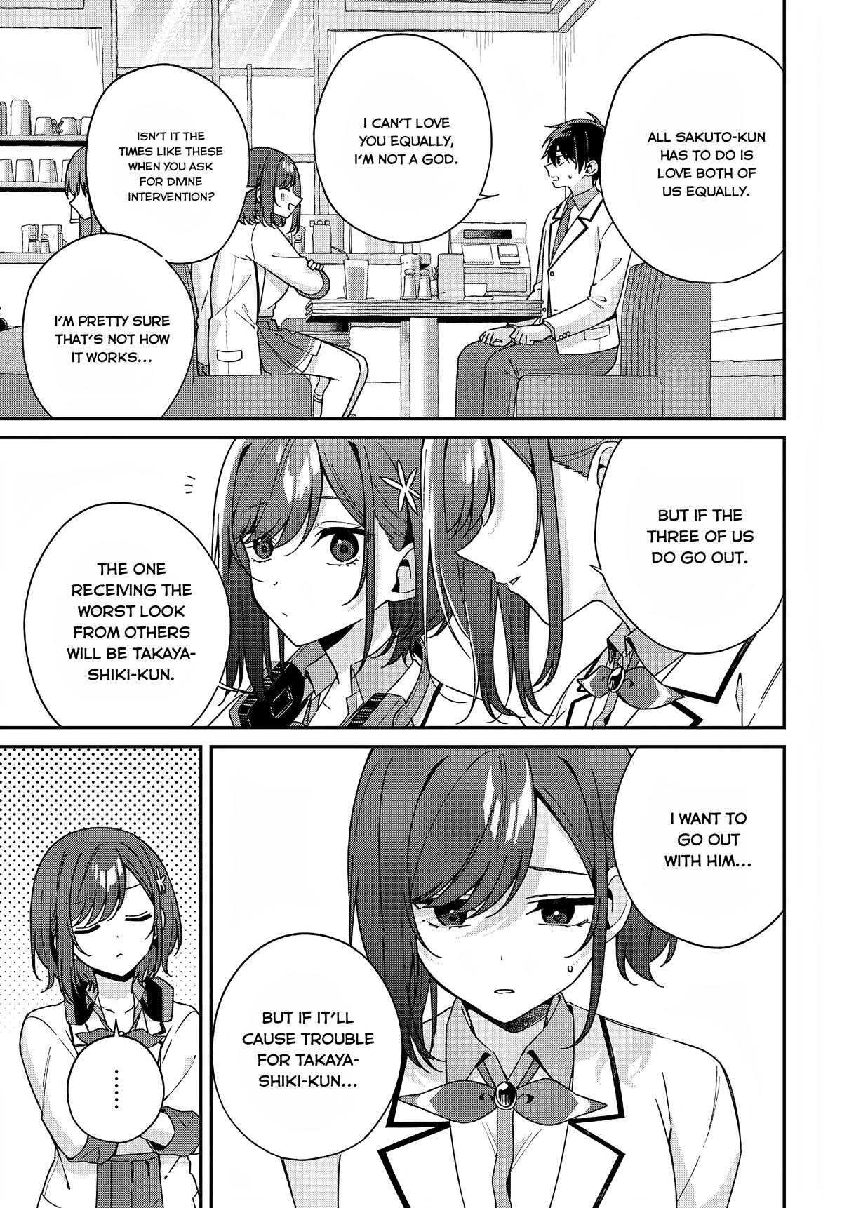Futago Matomete Kanojo ni Shinai? Chapter 5 - Page 22