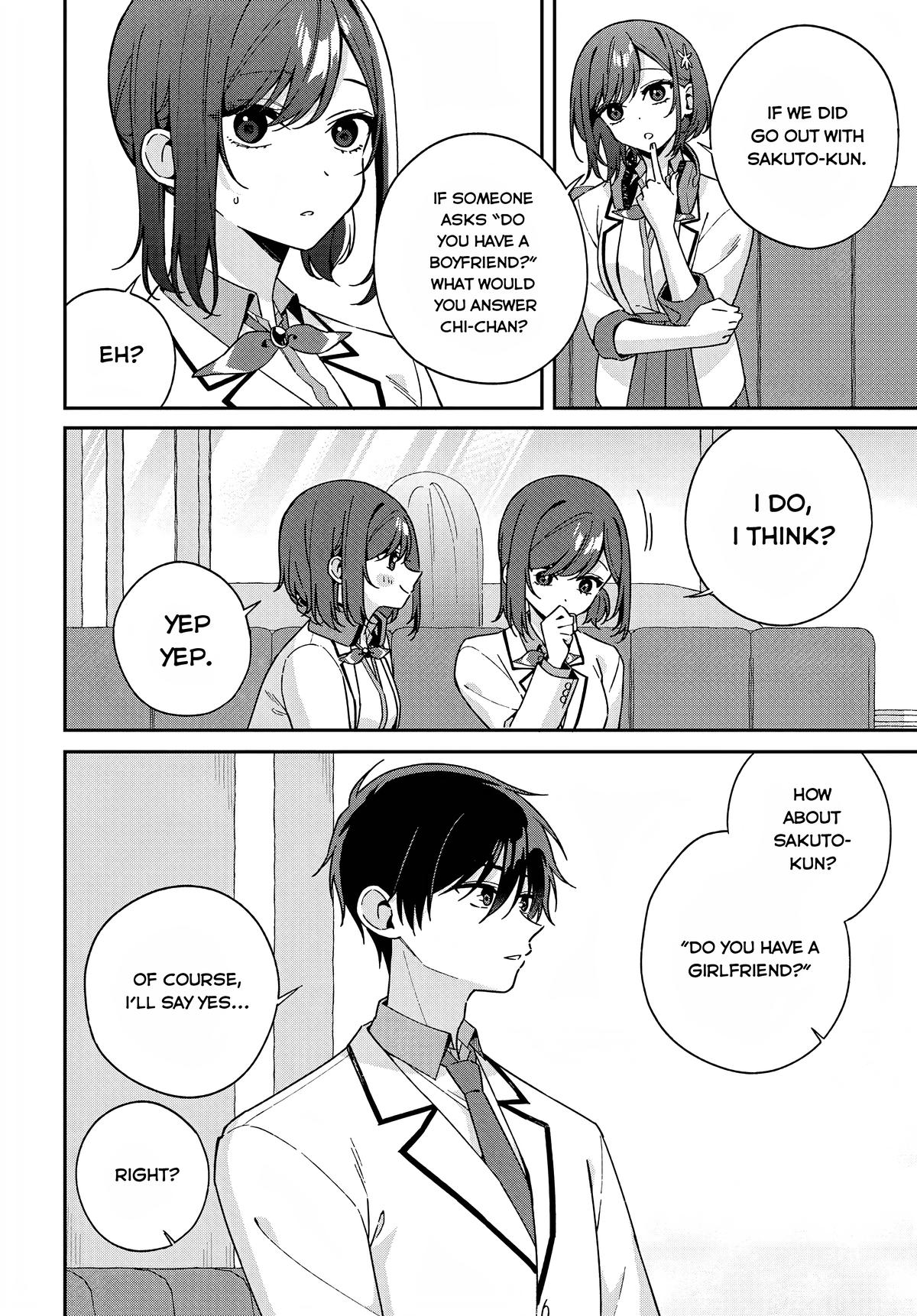 Futago Matomete Kanojo ni Shinai? Chapter 5 - Page 23