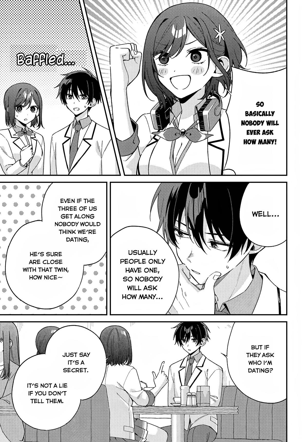 Futago Matomete Kanojo ni Shinai? Chapter 5 - Page 24