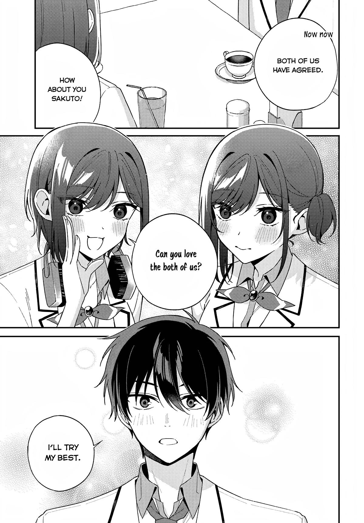 Futago Matomete Kanojo ni Shinai? Chapter 5 - Page 26