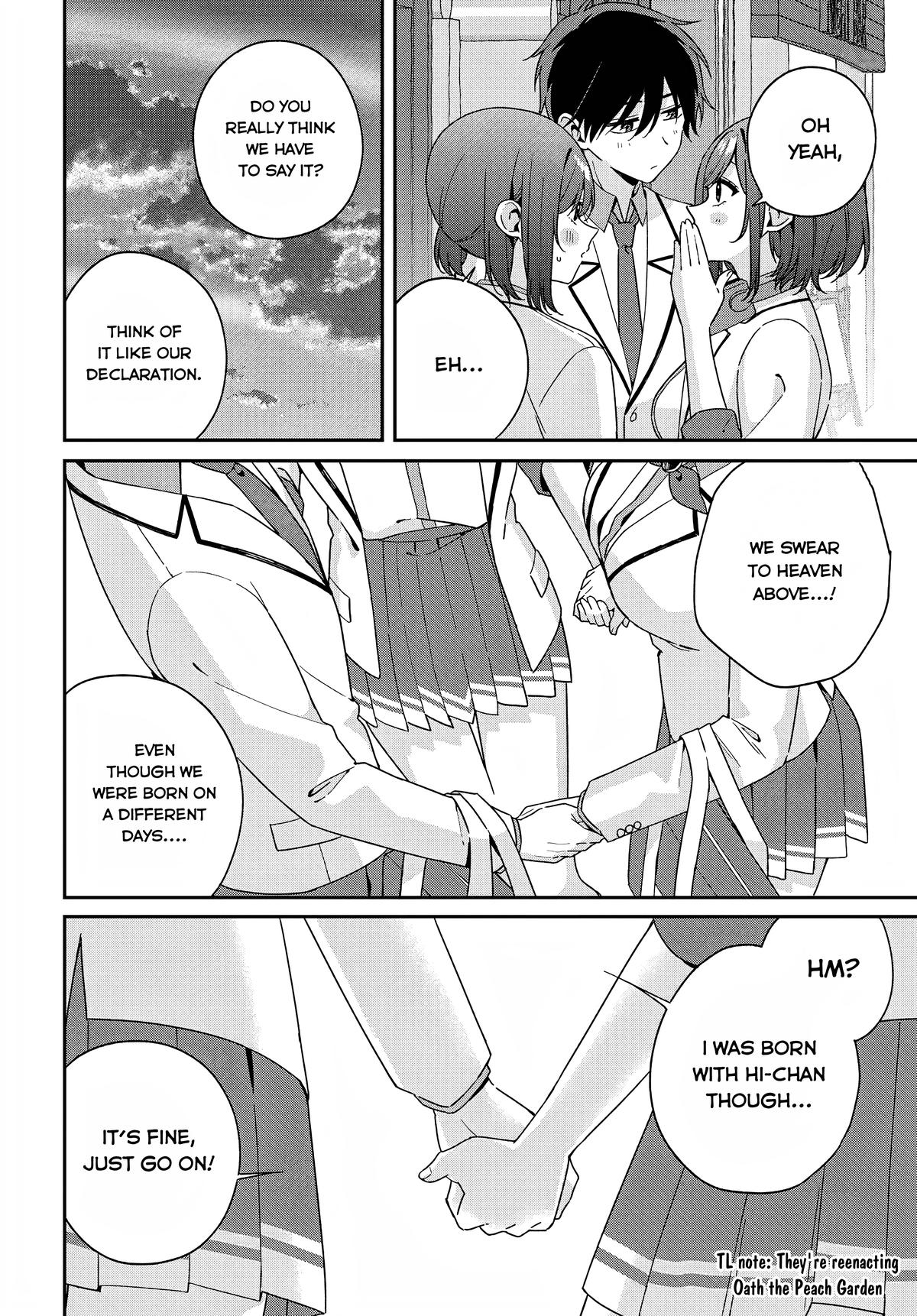 Futago Matomete Kanojo ni Shinai? Chapter 5 - Page 30