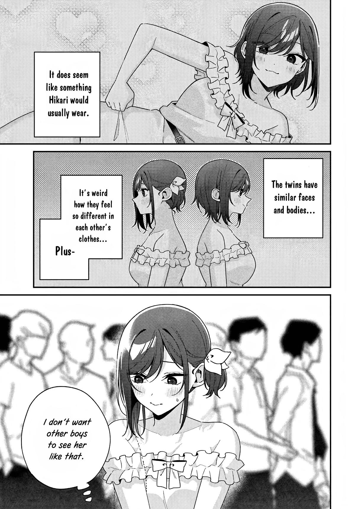 Futago Matomete Kanojo ni Shinai? Chapter 6 - Page 5