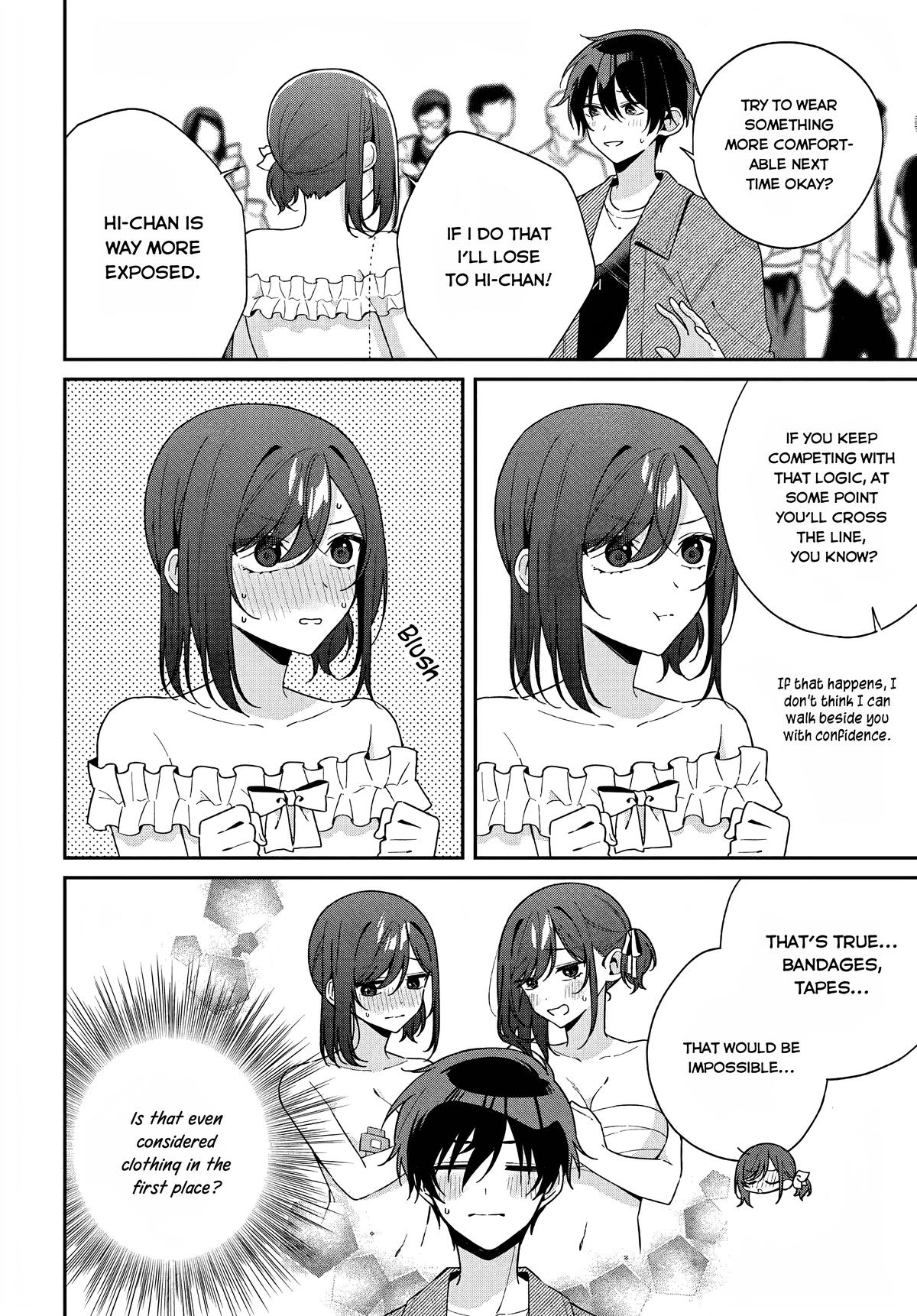 Futago Matomete Kanojo ni Shinai? Chapter 6 - Page 6