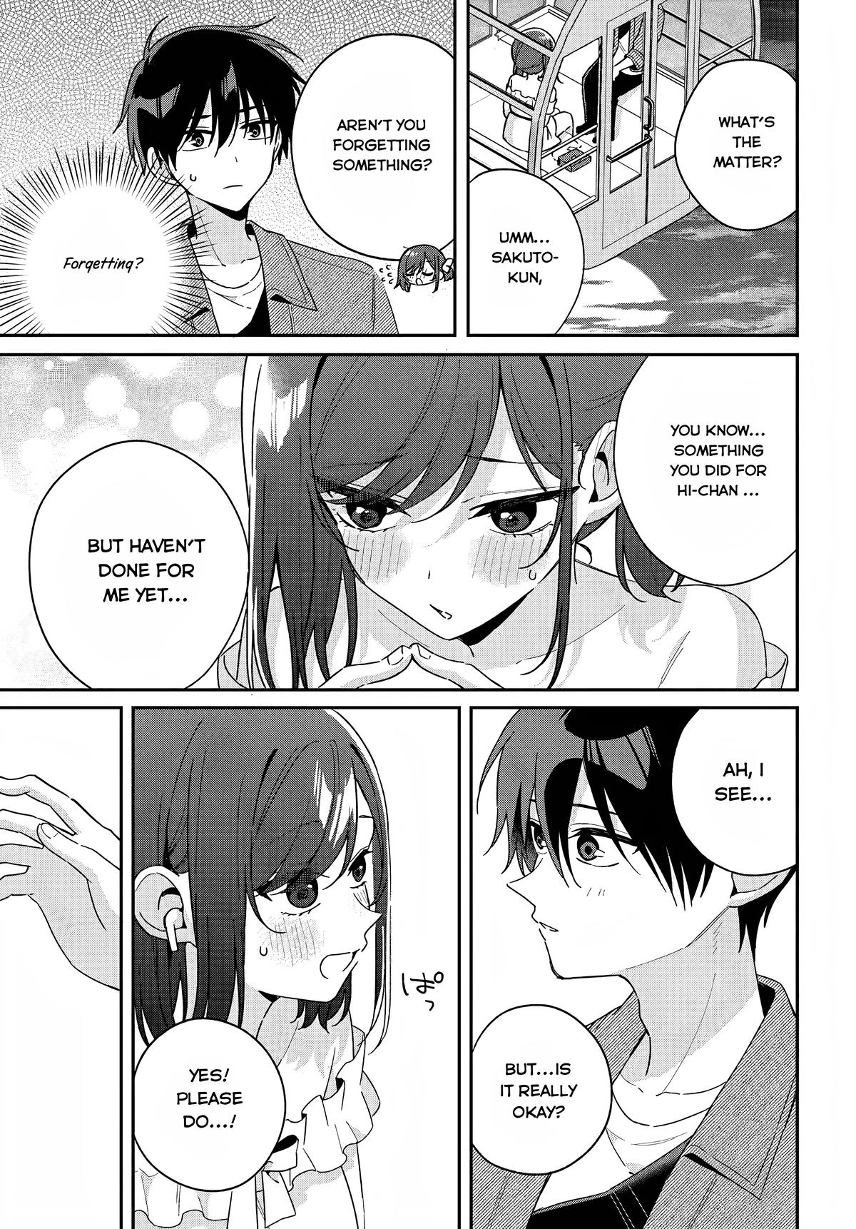 Futago Matomete Kanojo ni Shinai? Chapter 6 - Page 25