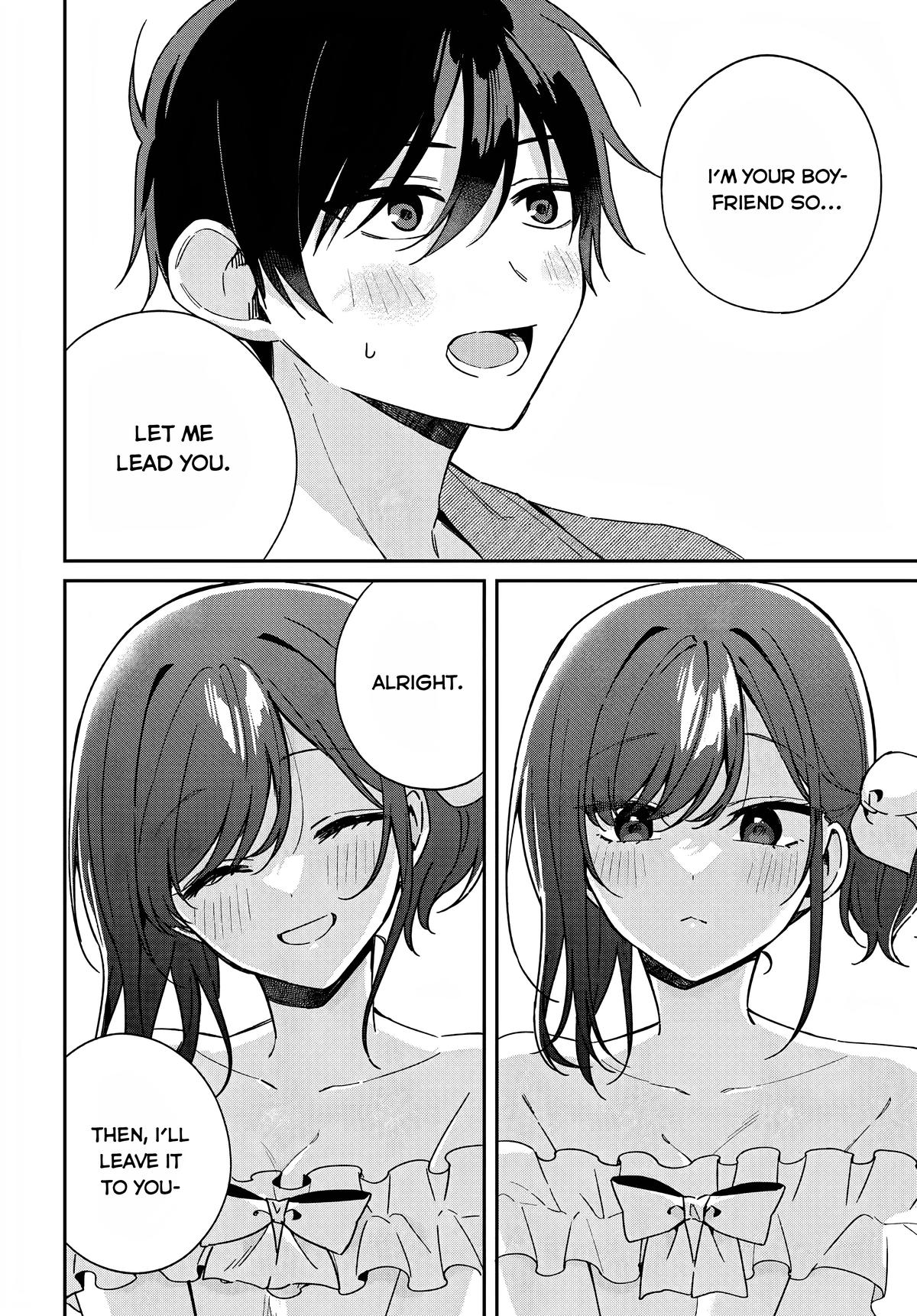 Futago Matomete Kanojo ni Shinai? Chapter 6 - Page 31