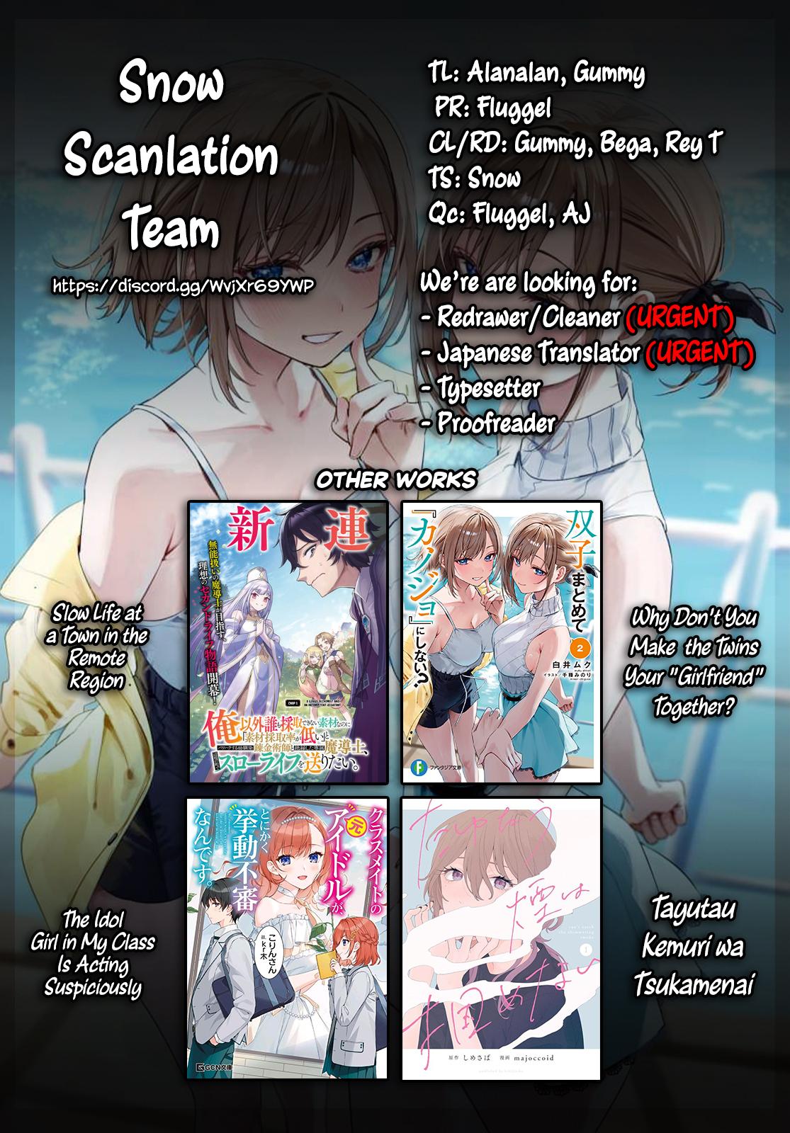 Futago Matomete Kanojo ni Shinai? Chapter 6 - Page 34