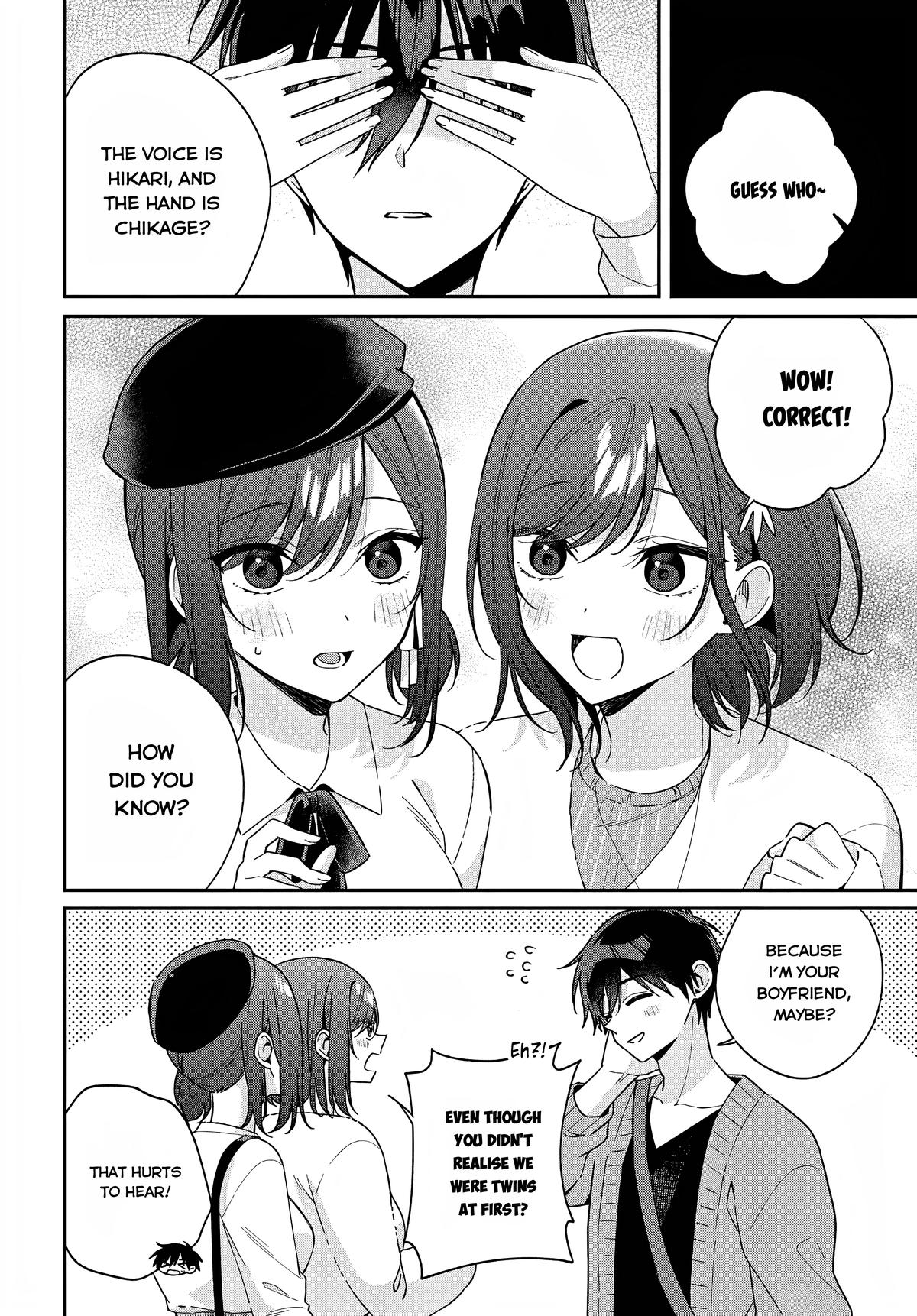Futago Matomete Kanojo ni Shinai? Chapter 7 - Page 6
