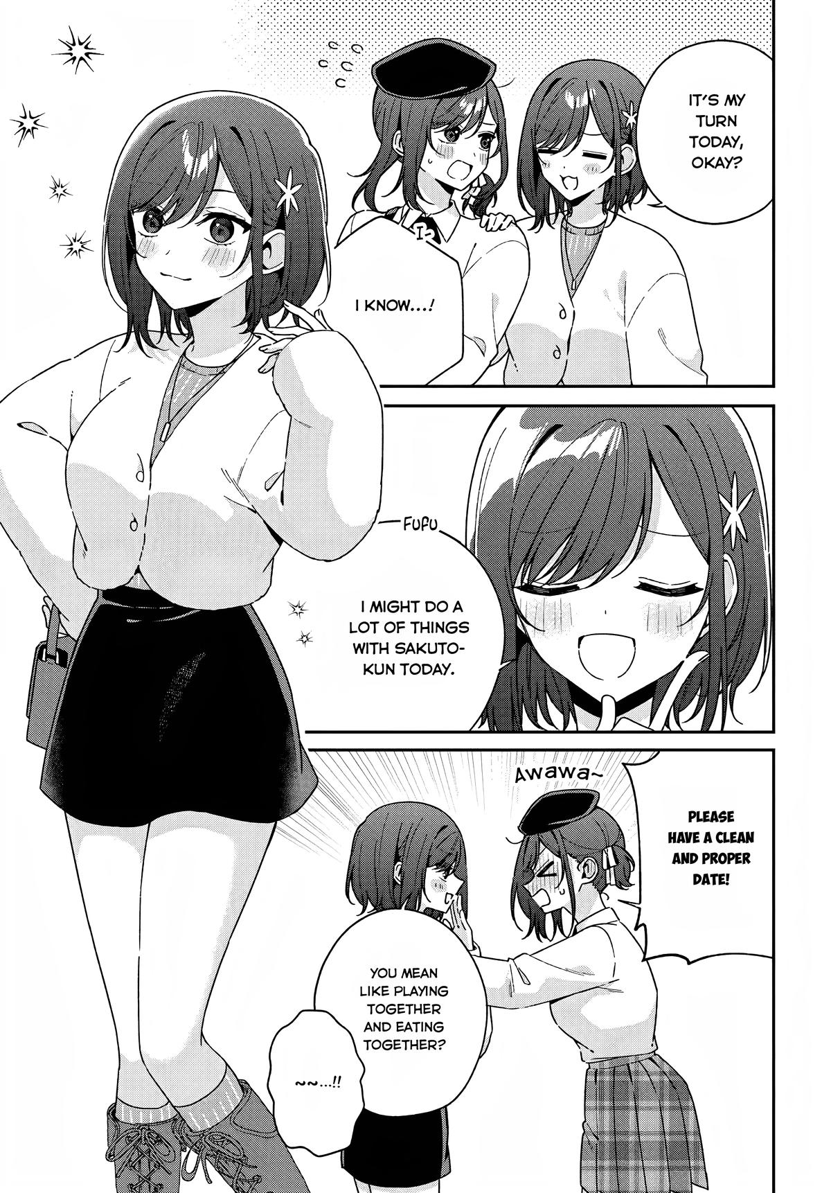 Futago Matomete Kanojo ni Shinai? Chapter 7 - Page 9