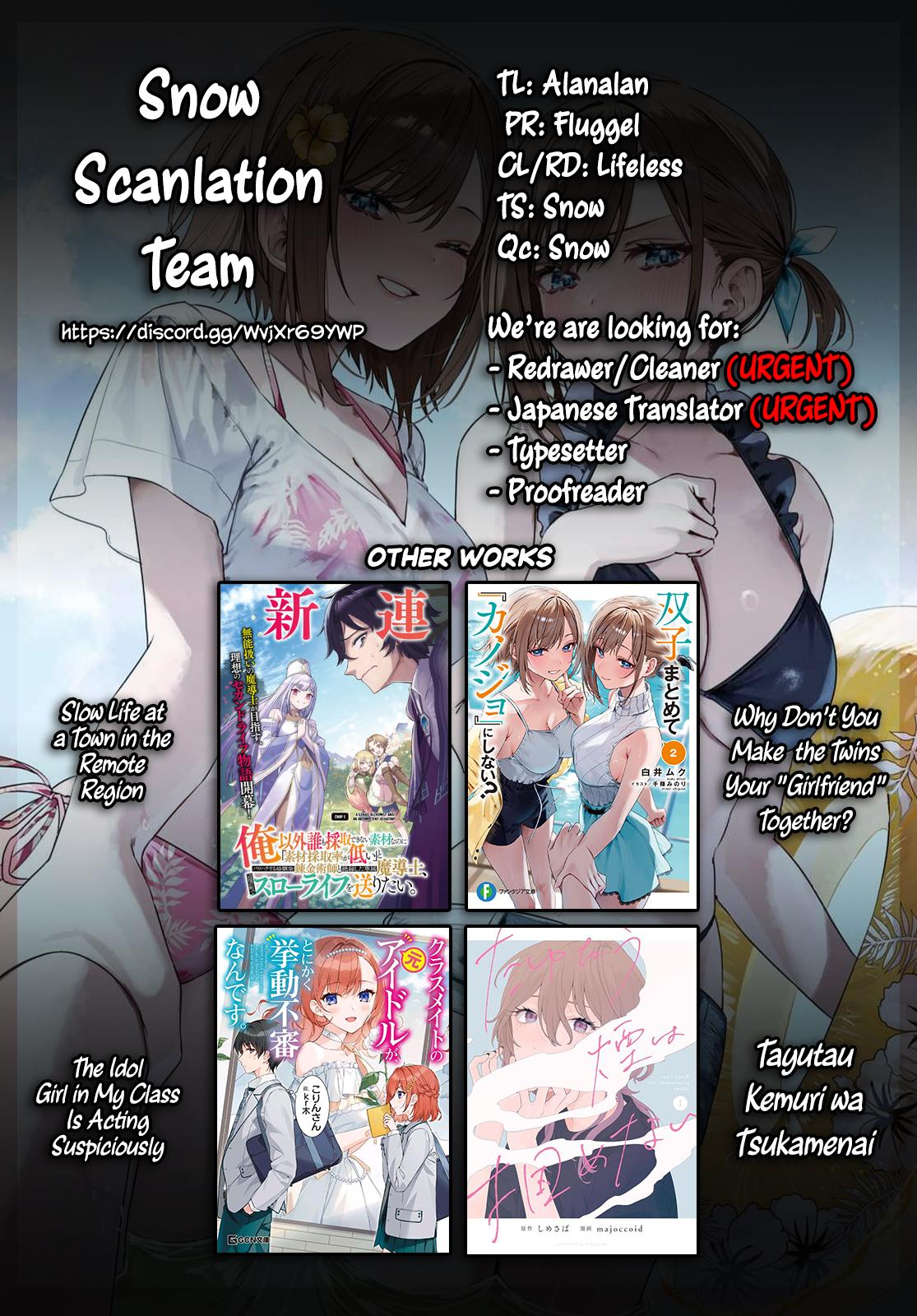 Futago Matomete Kanojo ni Shinai? Chapter 7 - Page 28