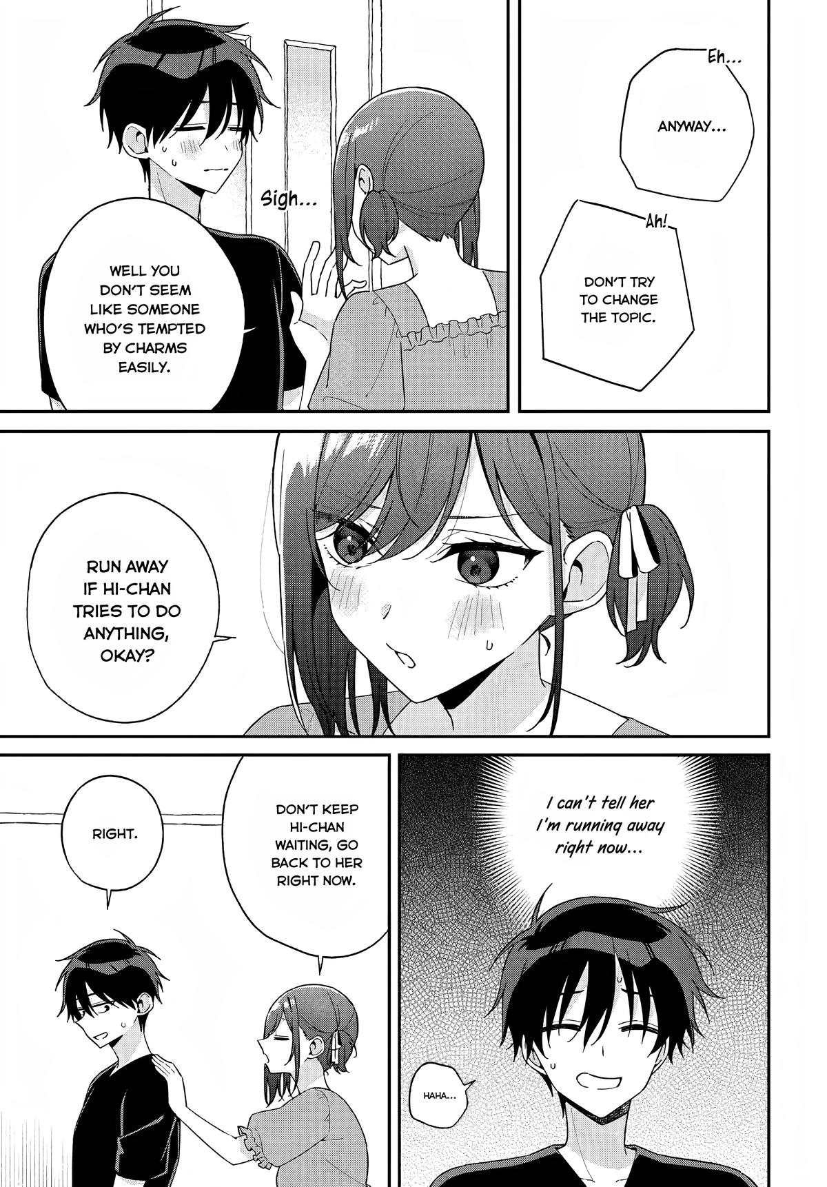 Futago Matomete Kanojo ni Shinai? Chapter 8 - Page 7