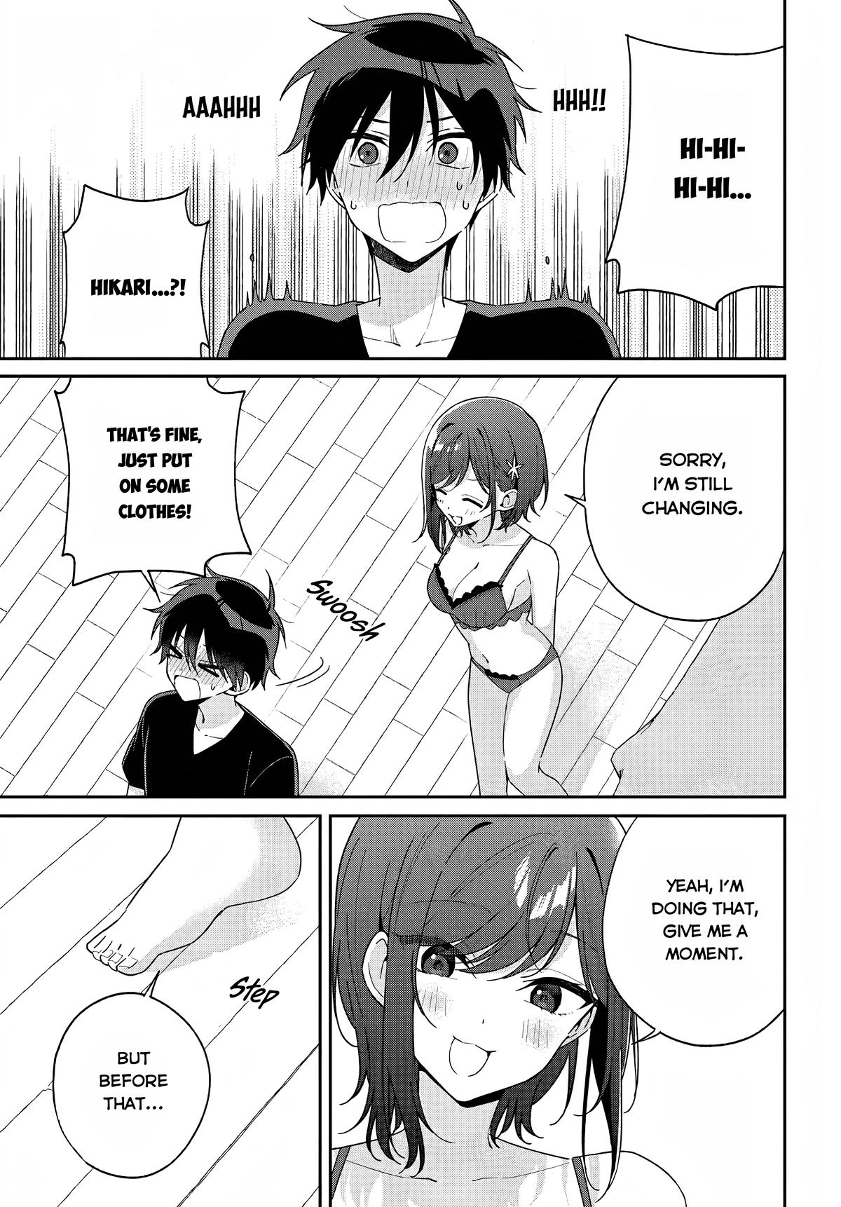 Futago Matomete Kanojo ni Shinai? Chapter 8 - Page 11