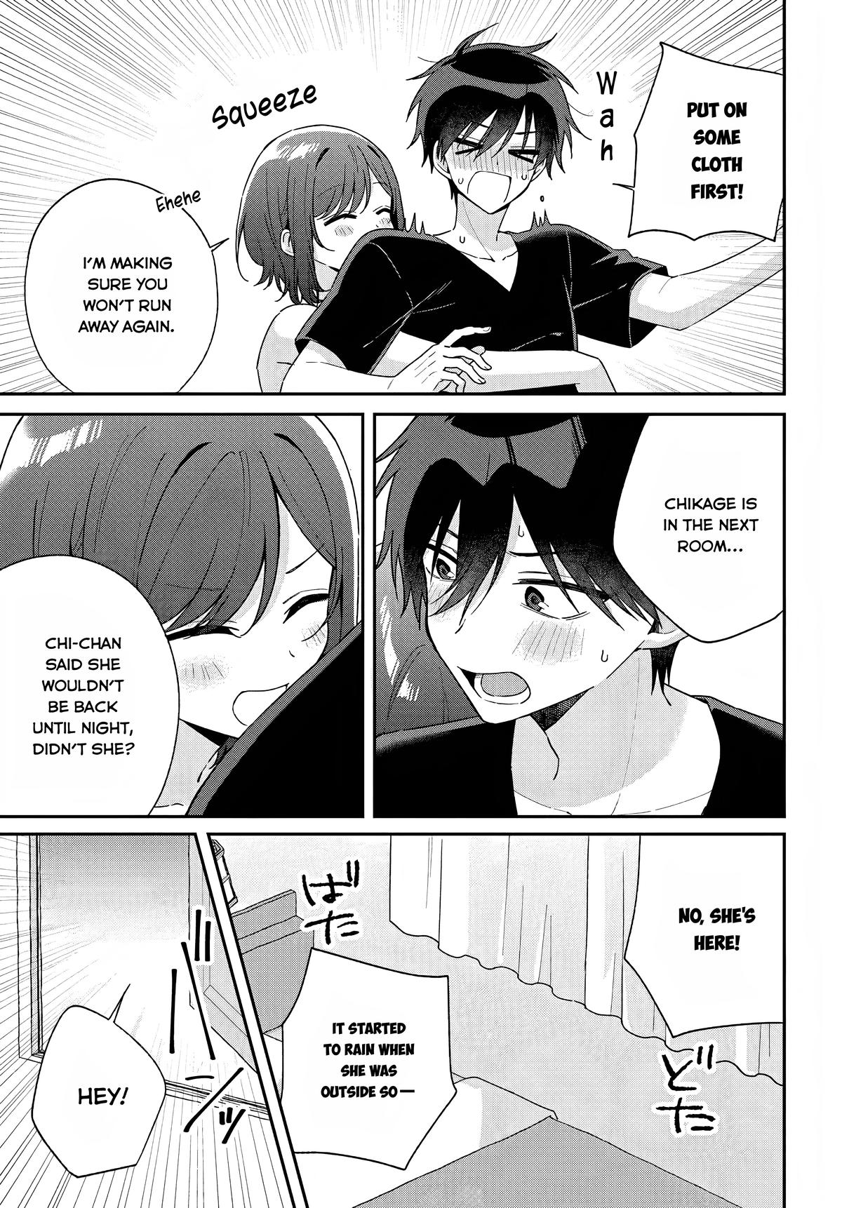 Futago Matomete Kanojo ni Shinai? Chapter 8 - Page 13