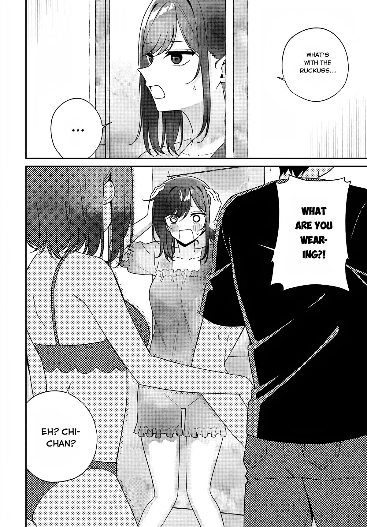 Futago Matomete Kanojo ni Shinai? Chapter 8 - Page 14