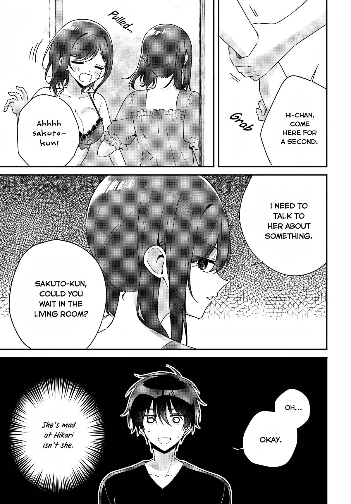 Futago Matomete Kanojo ni Shinai? Chapter 8 - Page 15