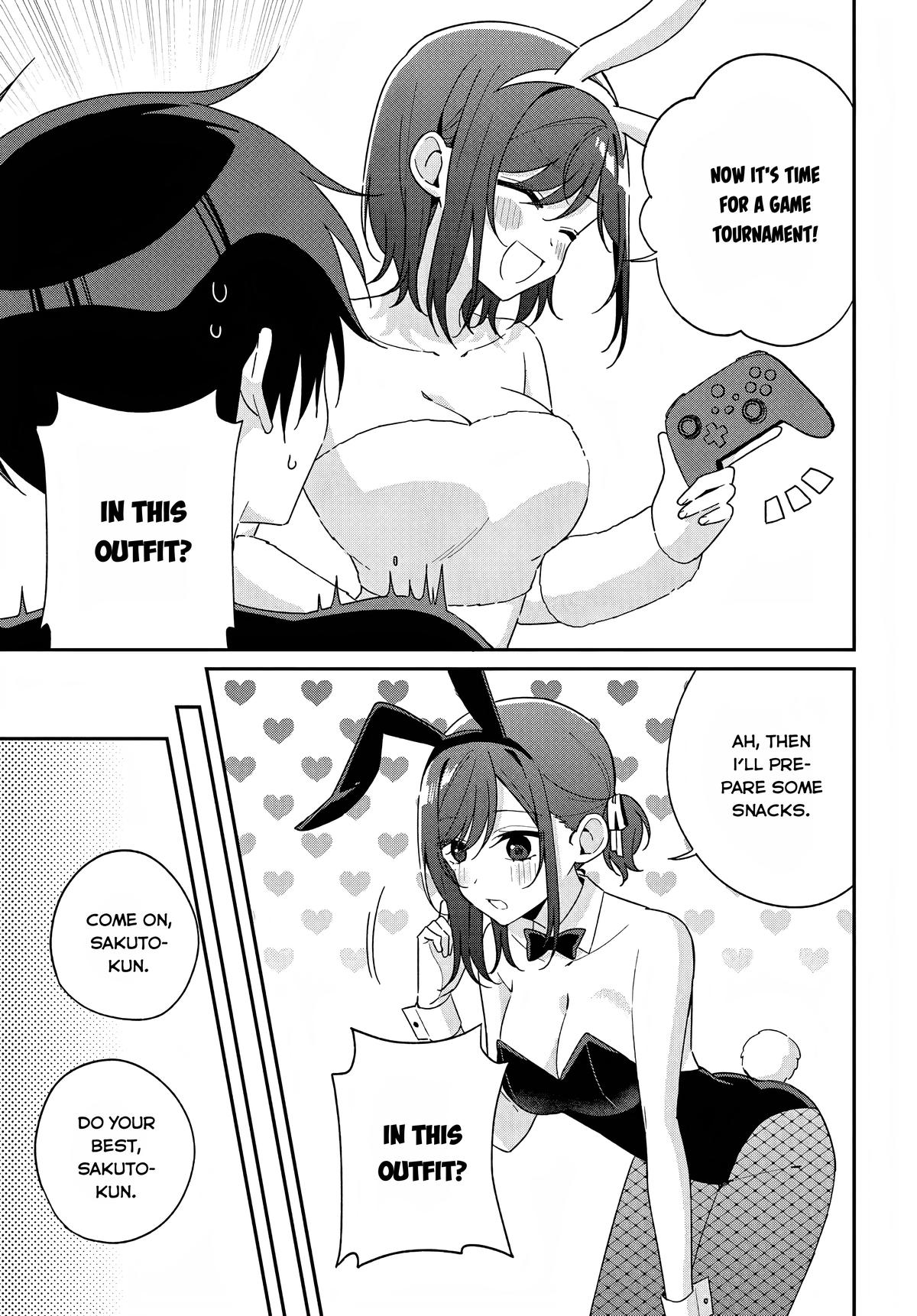 Futago Matomete Kanojo ni Shinai? Chapter 8 - Page 19