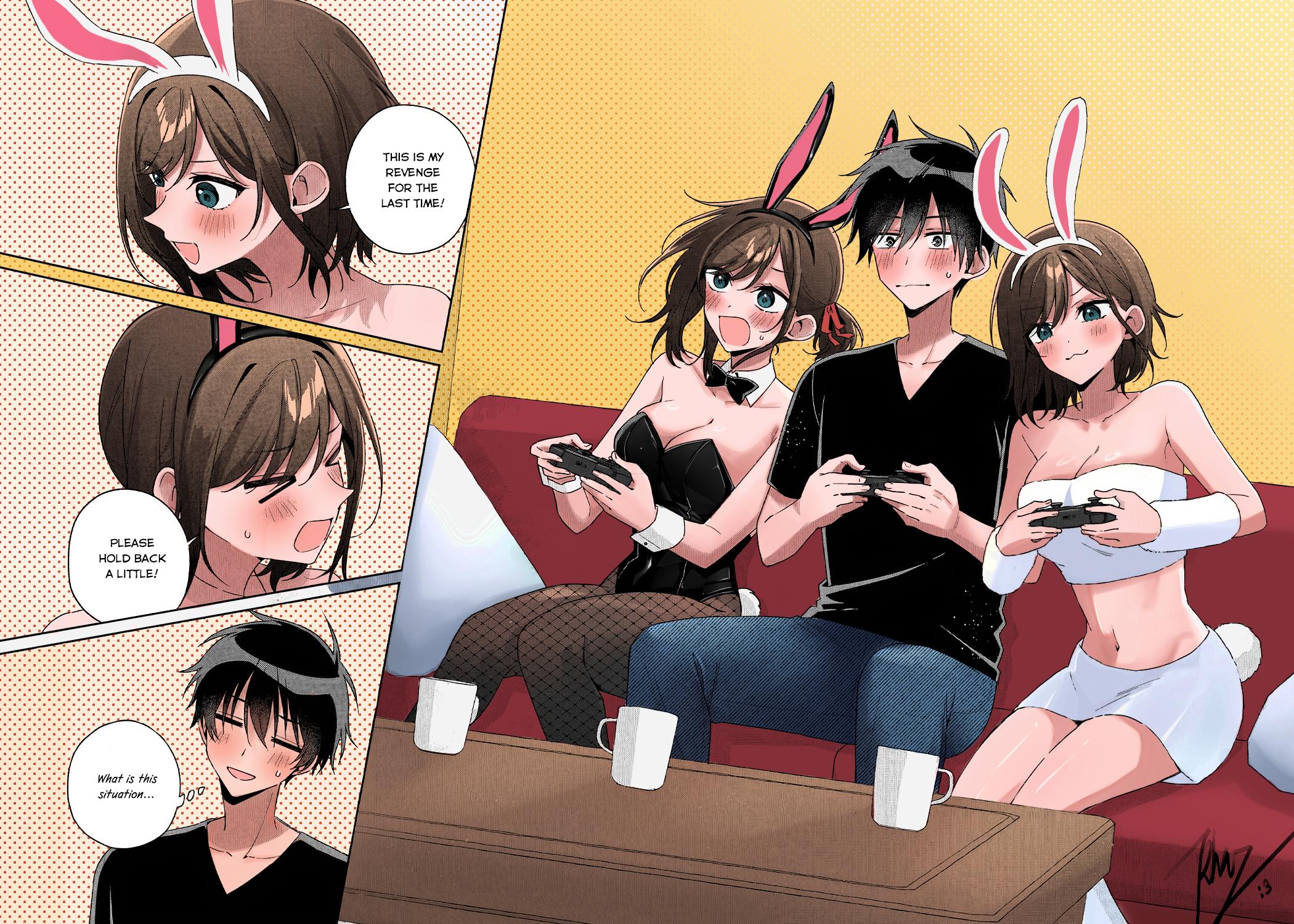 Futago Matomete Kanojo ni Shinai? Chapter 8 - Page 20