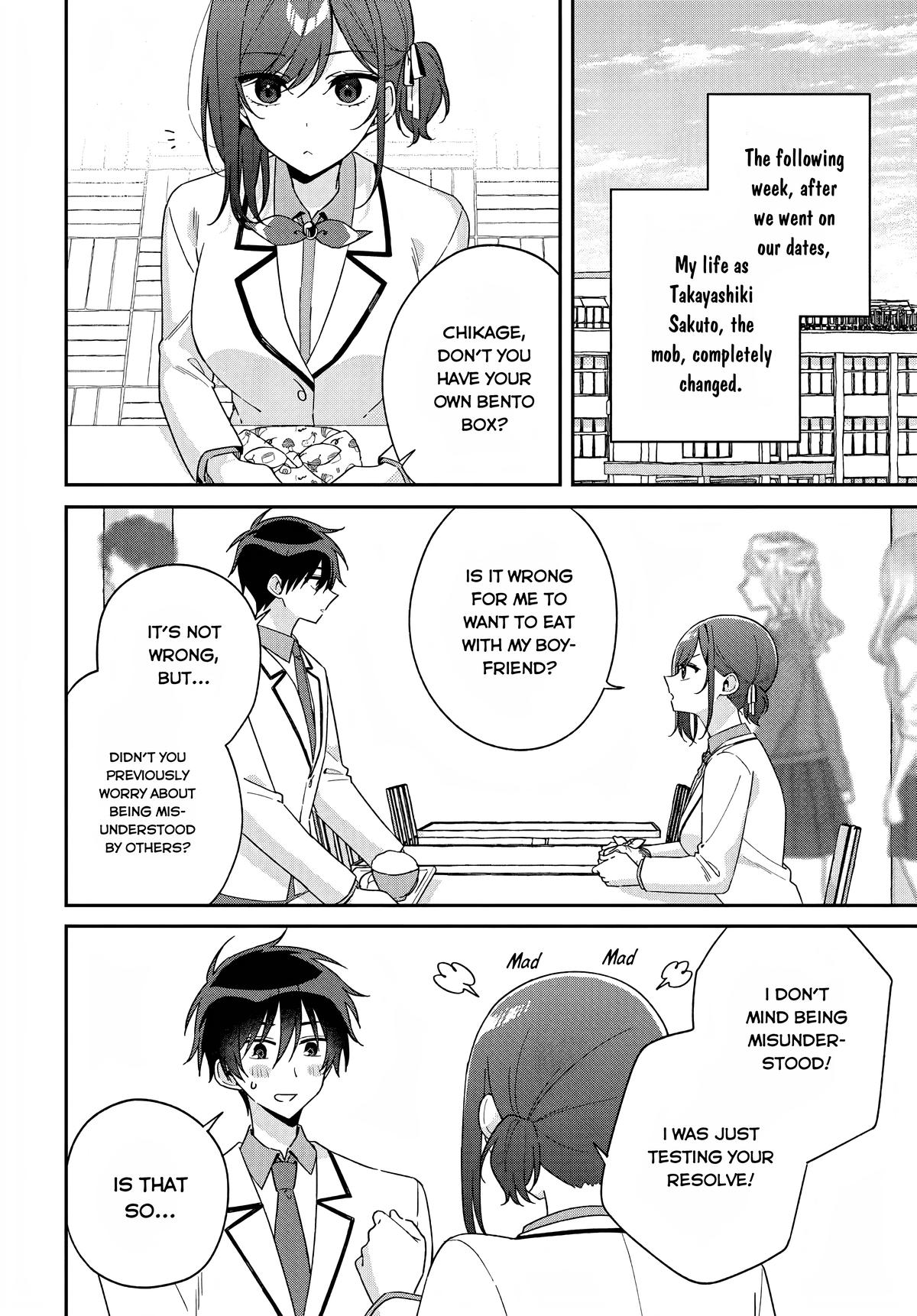 Futago Matomete Kanojo ni Shinai? Chapter 8 - Page 21