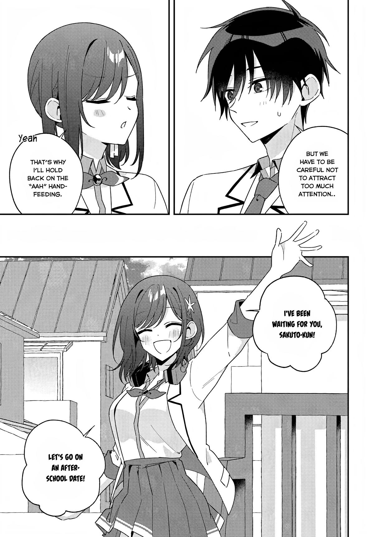 Futago Matomete Kanojo ni Shinai? Chapter 8 - Page 22