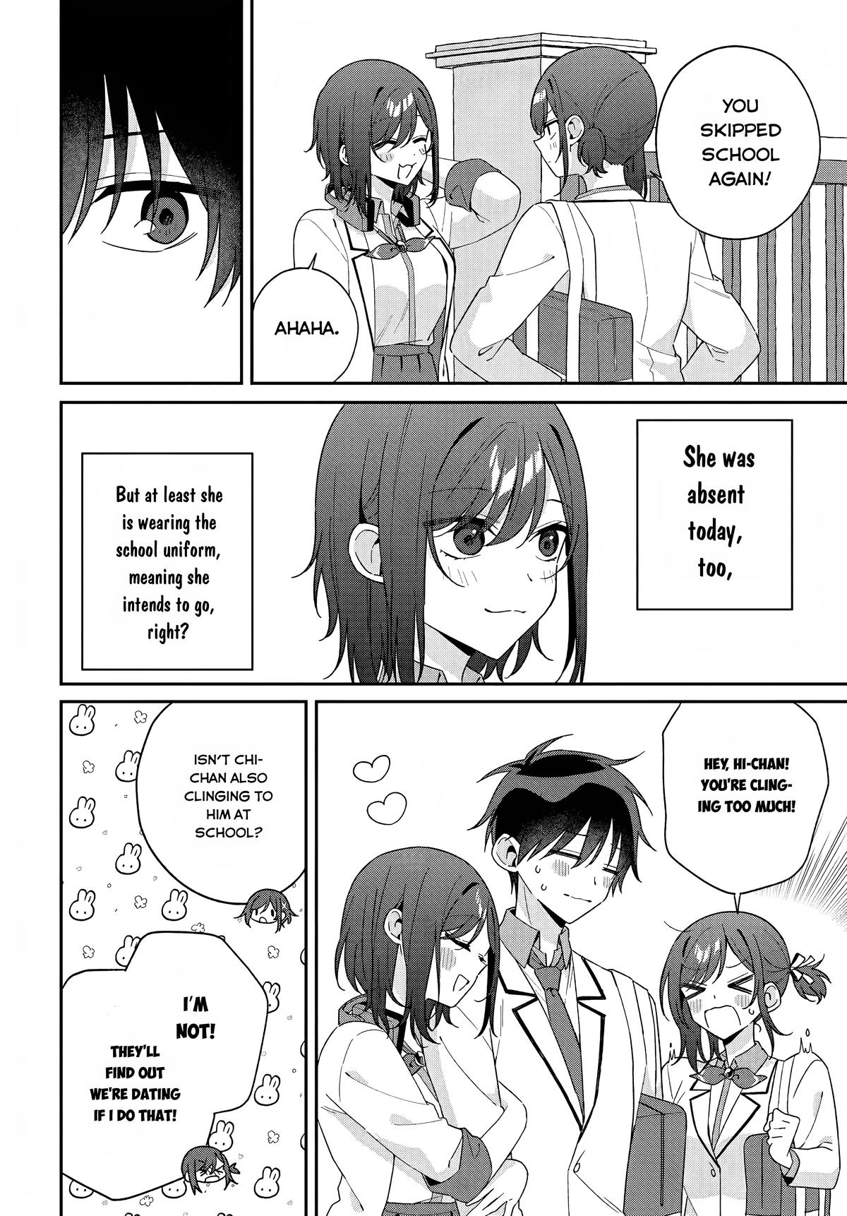Futago Matomete Kanojo ni Shinai? Chapter 8 - Page 23