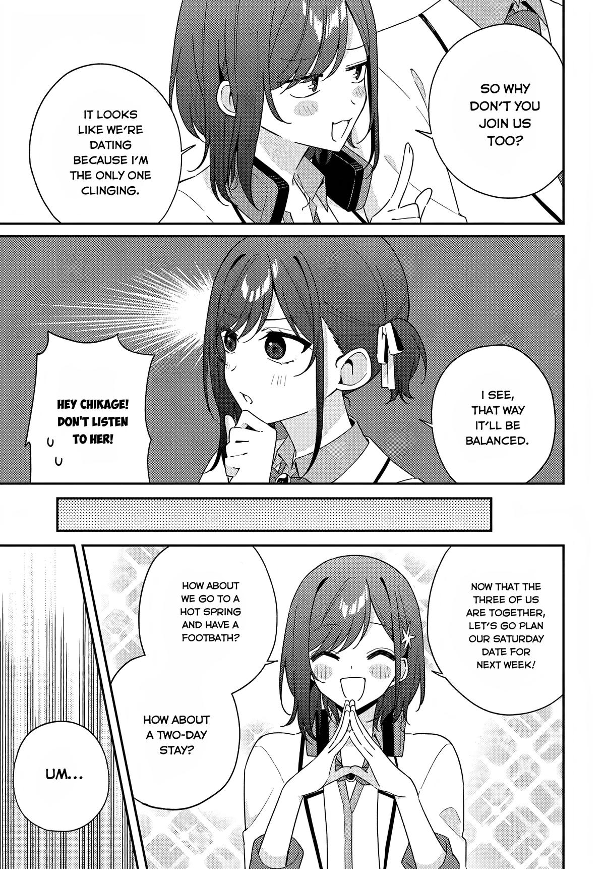 Futago Matomete Kanojo ni Shinai? Chapter 8 - Page 24