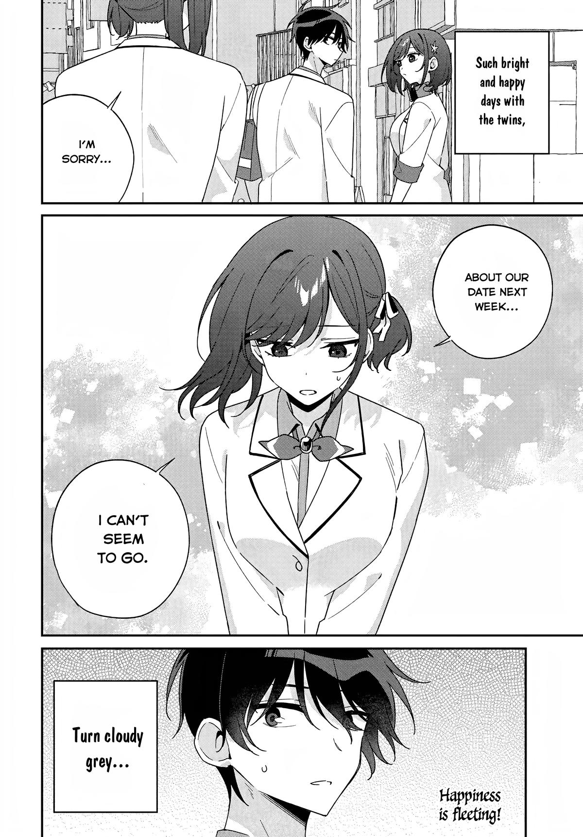 Futago Matomete Kanojo ni Shinai? Chapter 8 - Page 25