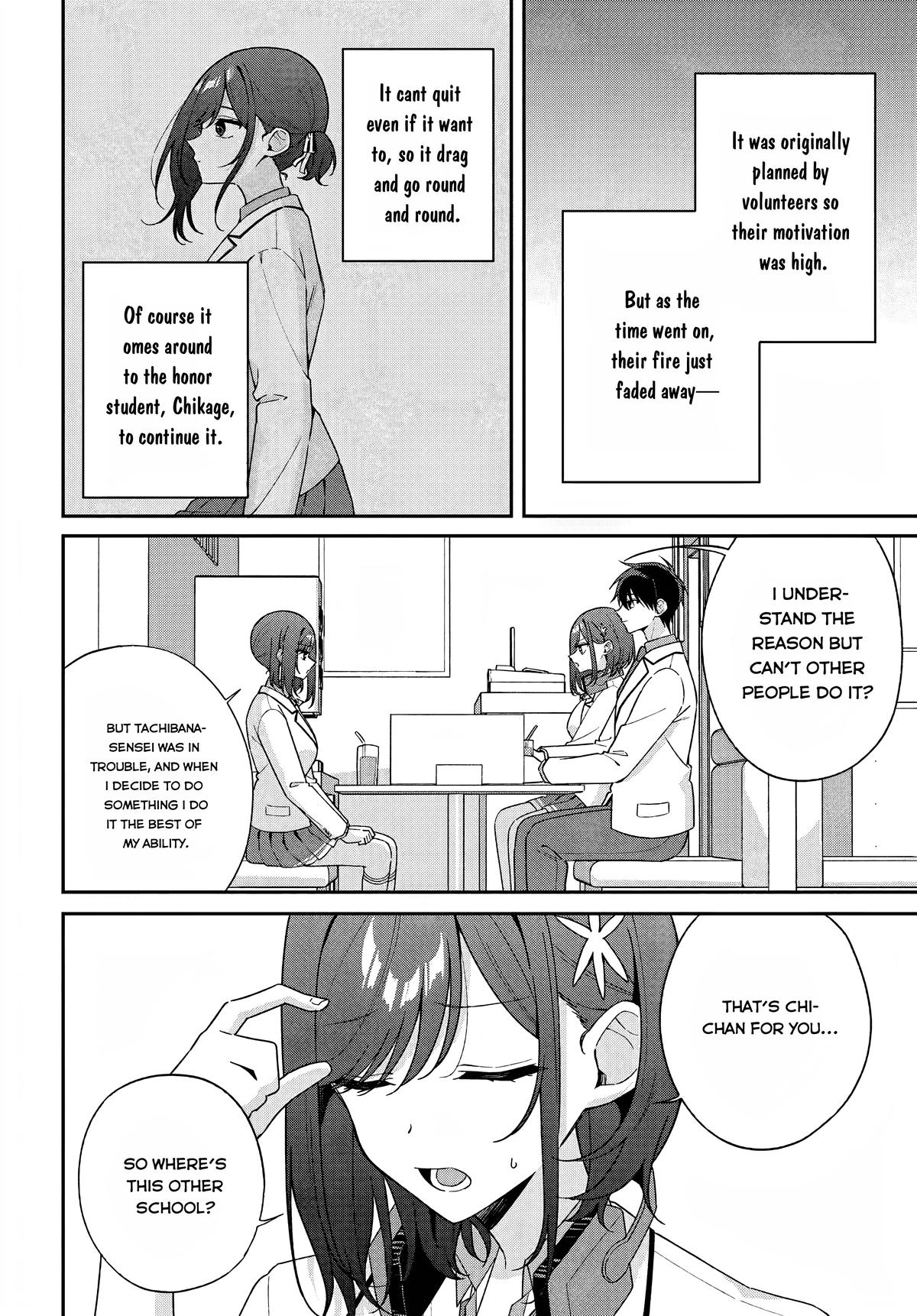 Futago Matomete Kanojo ni Shinai? Chapter 9 - Page 4
