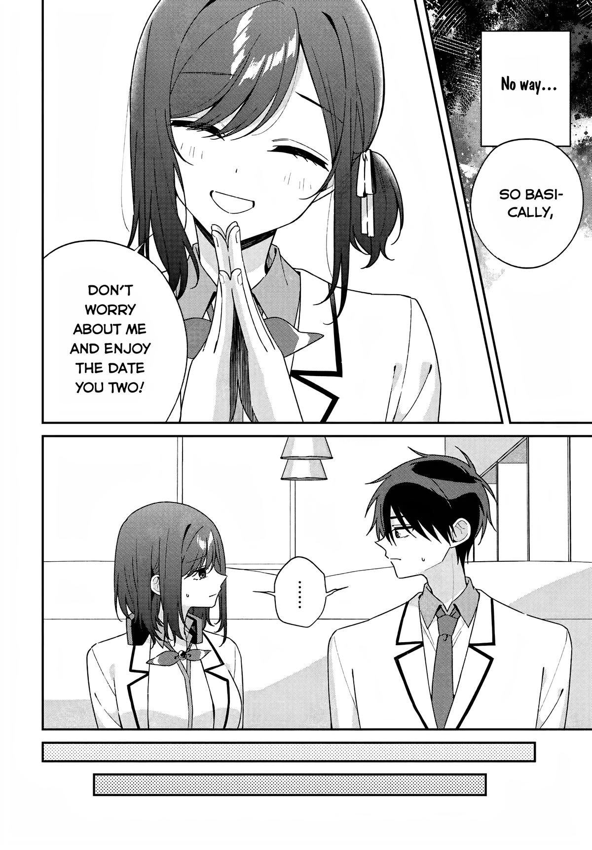 Futago Matomete Kanojo ni Shinai? Chapter 9 - Page 6