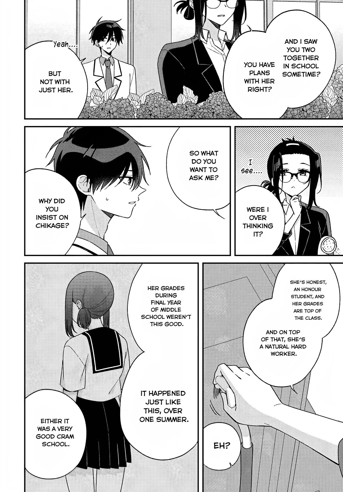 Futago Matomete Kanojo ni Shinai? Chapter 9 - Page 8