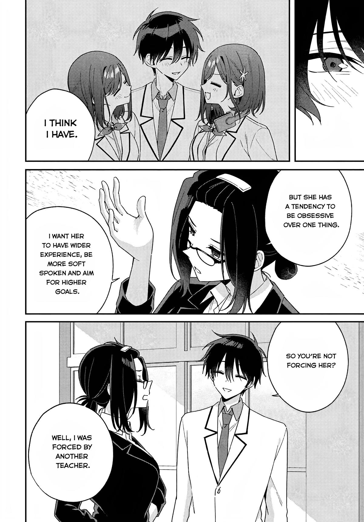 Futago Matomete Kanojo ni Shinai? Chapter 9 - Page 10