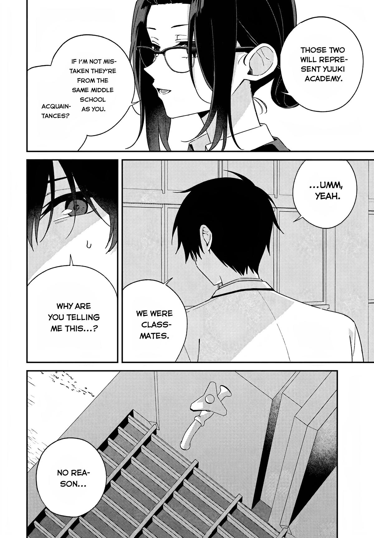 Futago Matomete Kanojo ni Shinai? Chapter 9 - Page 12