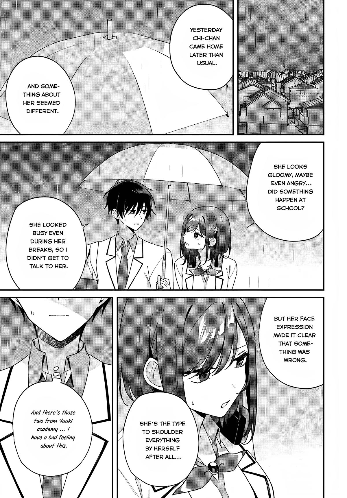 Futago Matomete Kanojo ni Shinai? Chapter 9 - Page 23