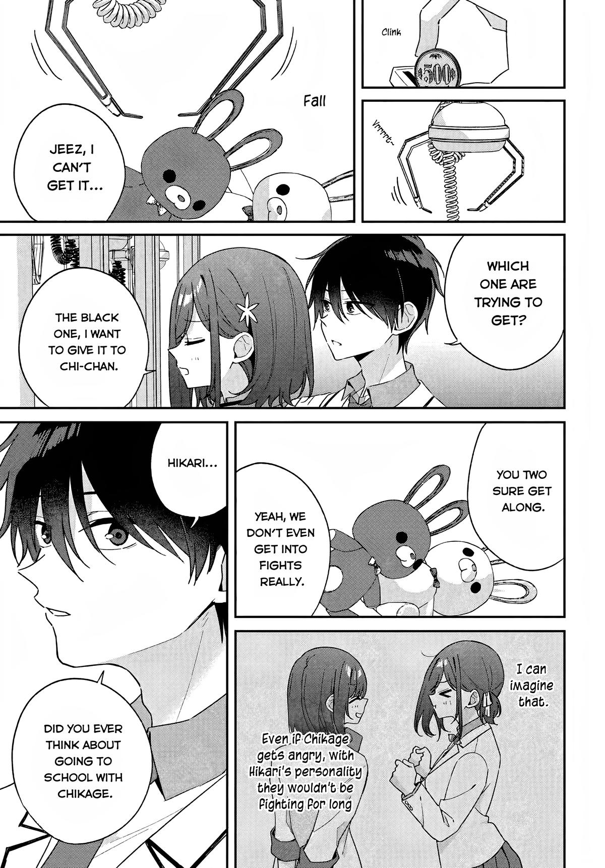 Futago Matomete Kanojo ni Shinai? Chapter 9 - Page 25