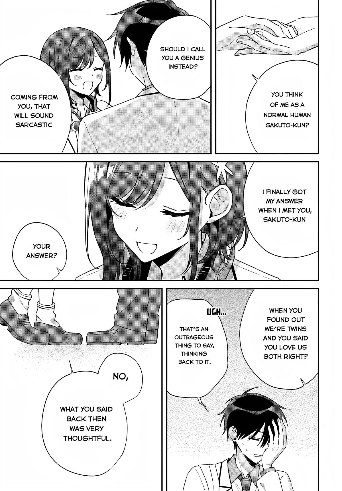 Futago Matomete Kanojo ni Shinai? Chapter 9 - Page 29