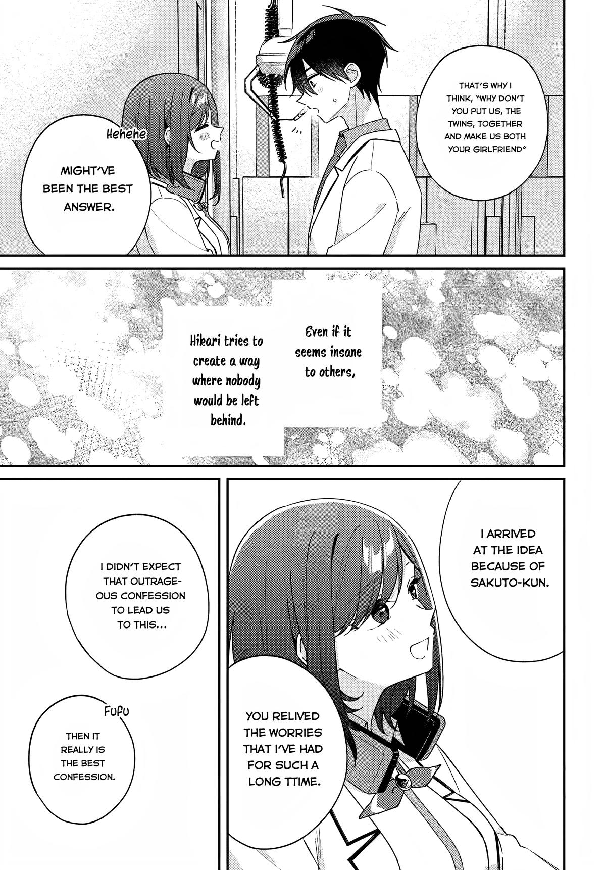 Futago Matomete Kanojo ni Shinai? Chapter 9 - Page 31