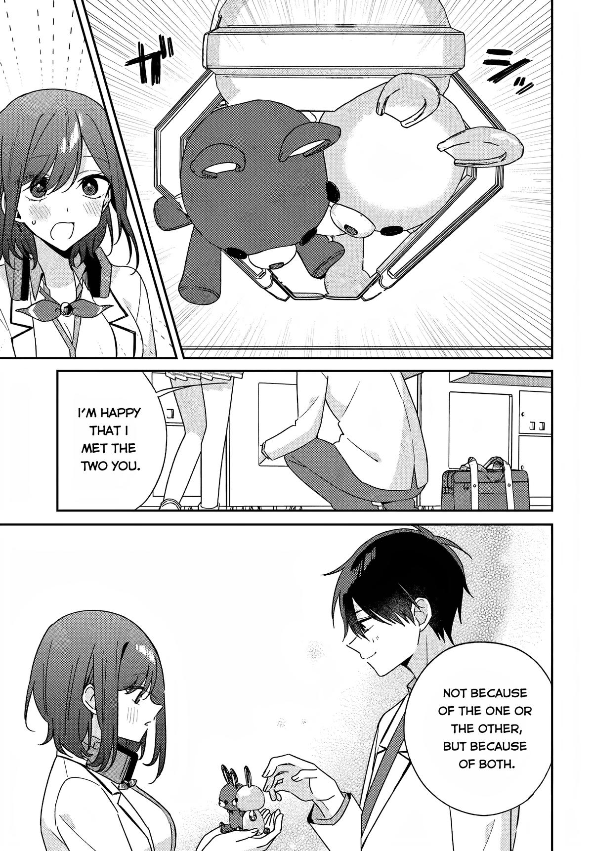 Futago Matomete Kanojo ni Shinai? Chapter 9 - Page 33