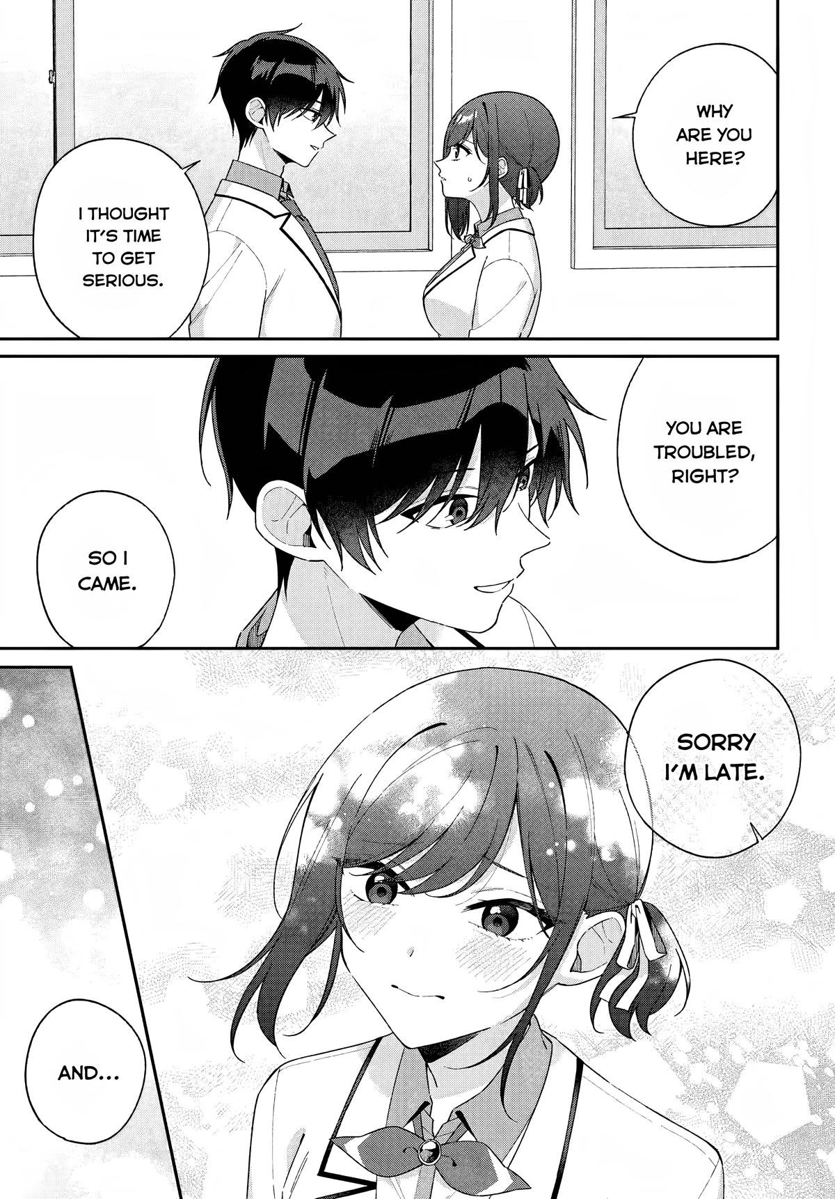 Futago Matomete Kanojo ni Shinai? Chapter 10 - Page 5