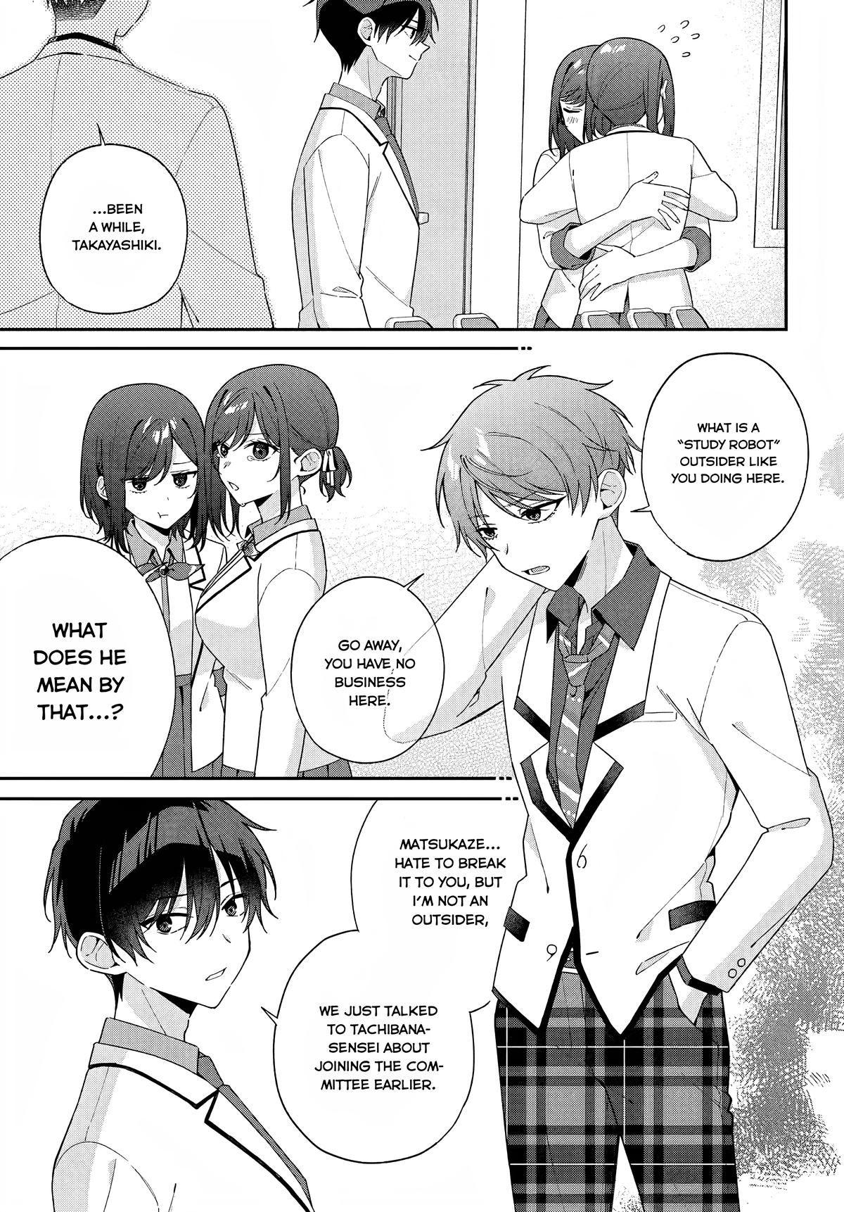 Futago Matomete Kanojo ni Shinai? Chapter 10 - Page 7