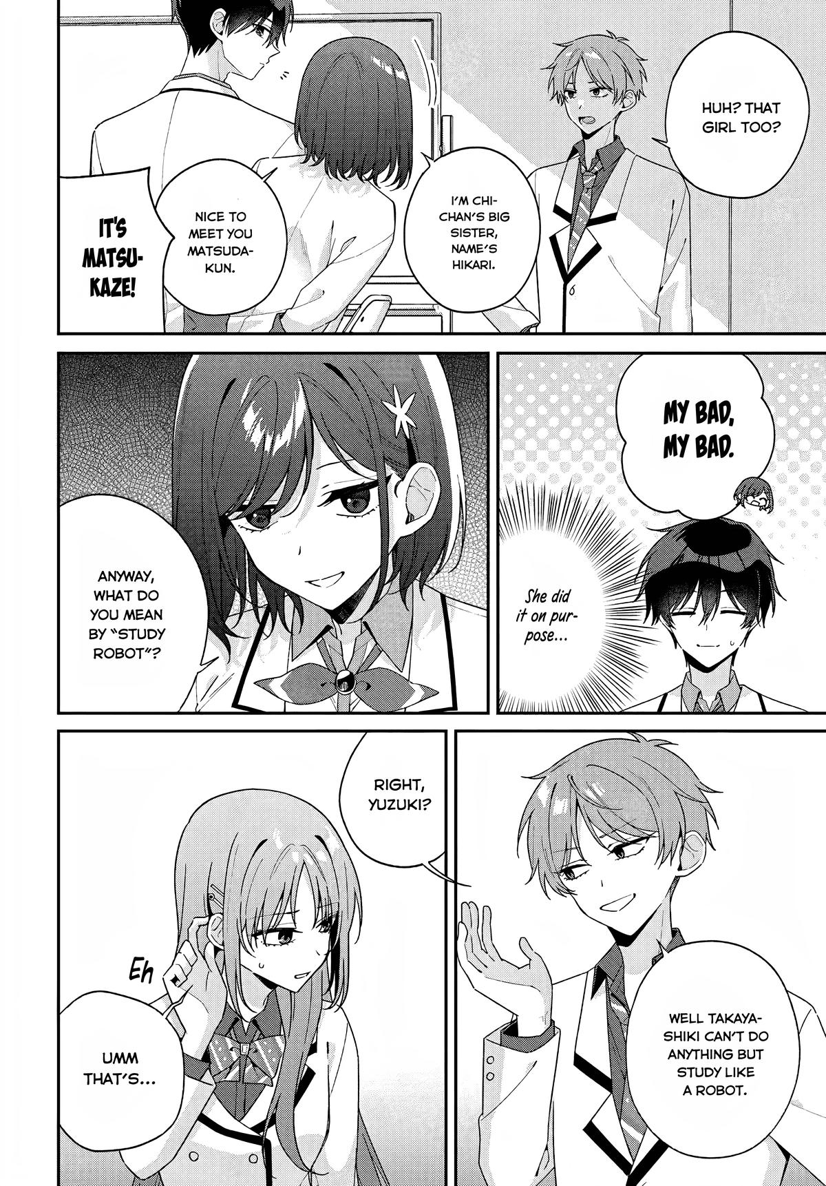 Futago Matomete Kanojo ni Shinai? Chapter 10 - Page 8