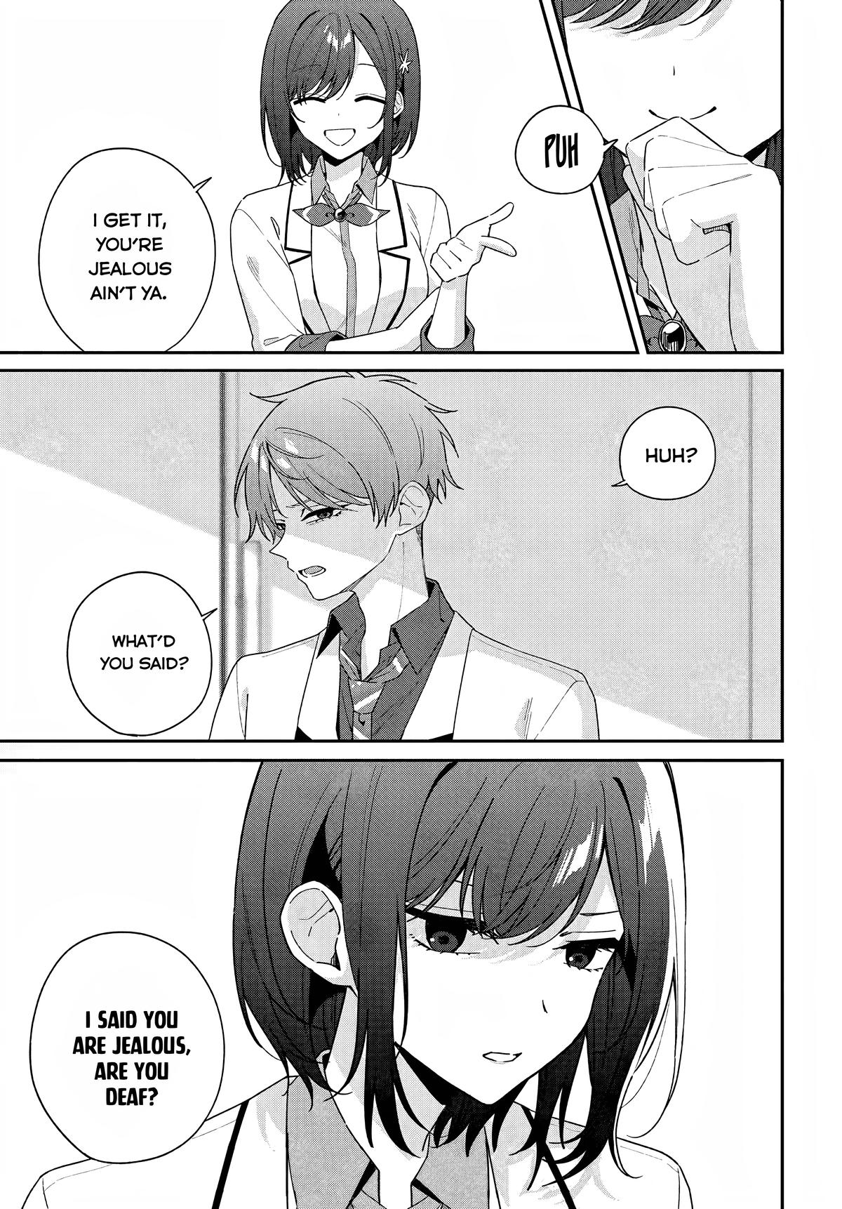 Futago Matomete Kanojo ni Shinai? Chapter 10 - Page 9
