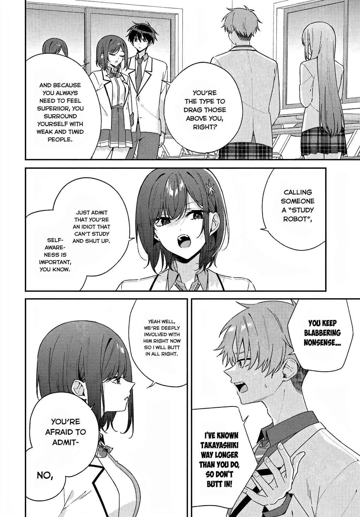 Futago Matomete Kanojo ni Shinai? Chapter 10 - Page 10