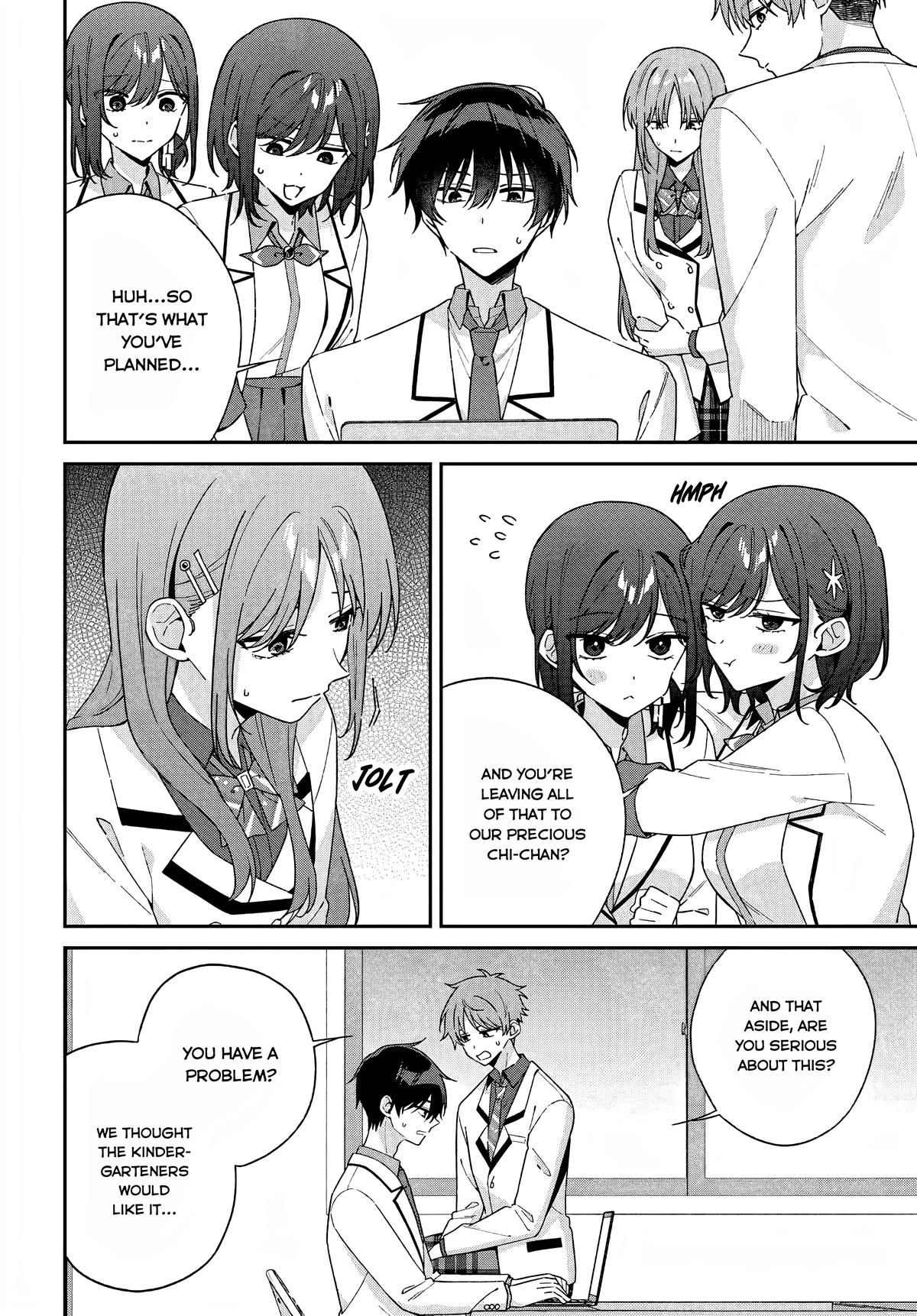 Futago Matomete Kanojo ni Shinai? Chapter 10 - Page 12