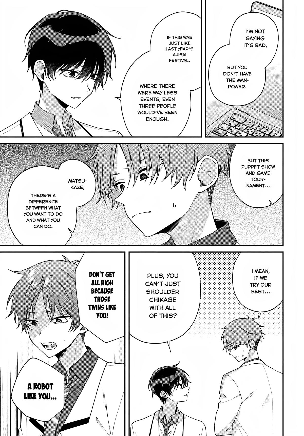 Futago Matomete Kanojo ni Shinai? Chapter 10 - Page 13