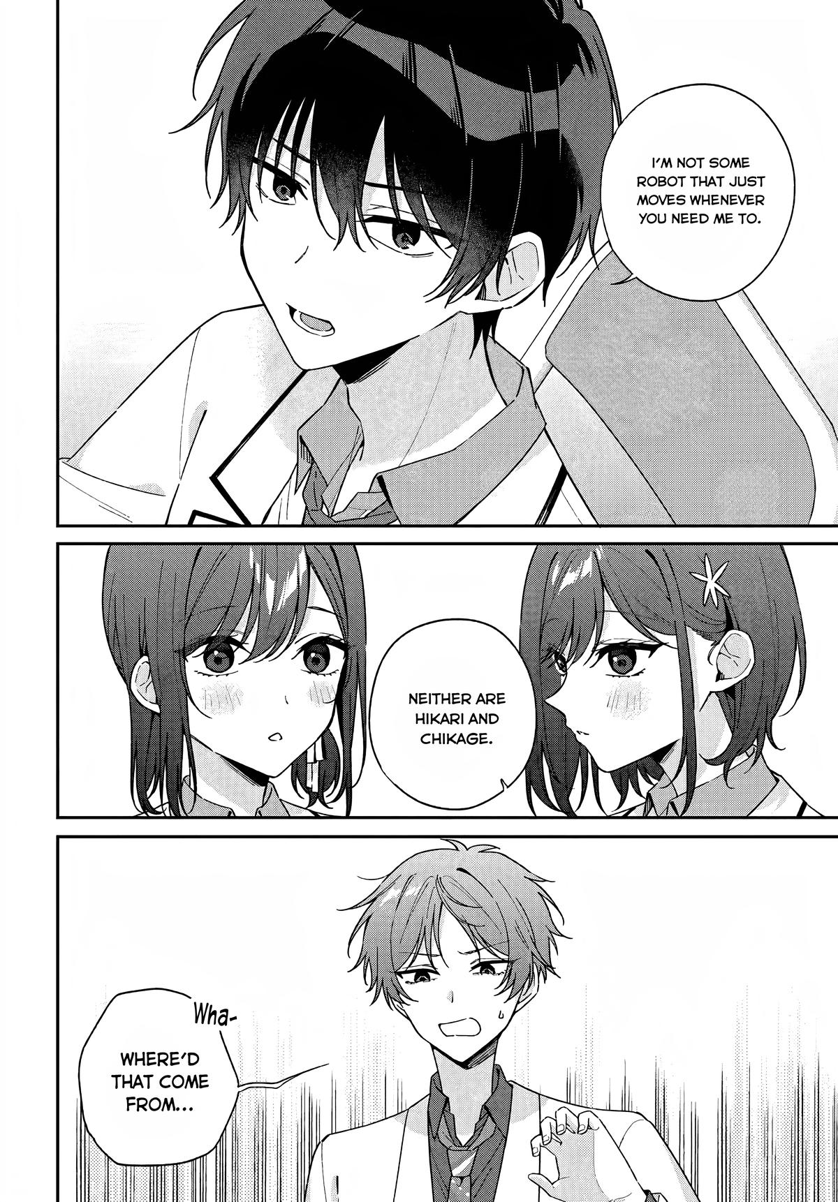 Futago Matomete Kanojo ni Shinai? Chapter 10 - Page 14