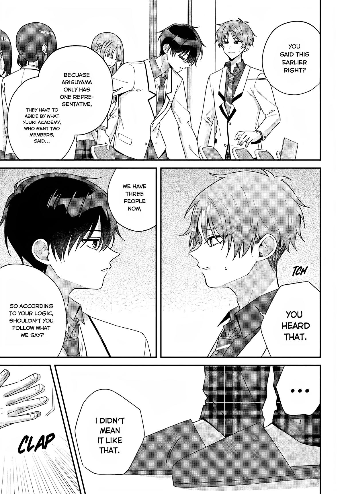 Futago Matomete Kanojo ni Shinai? Chapter 10 - Page 15